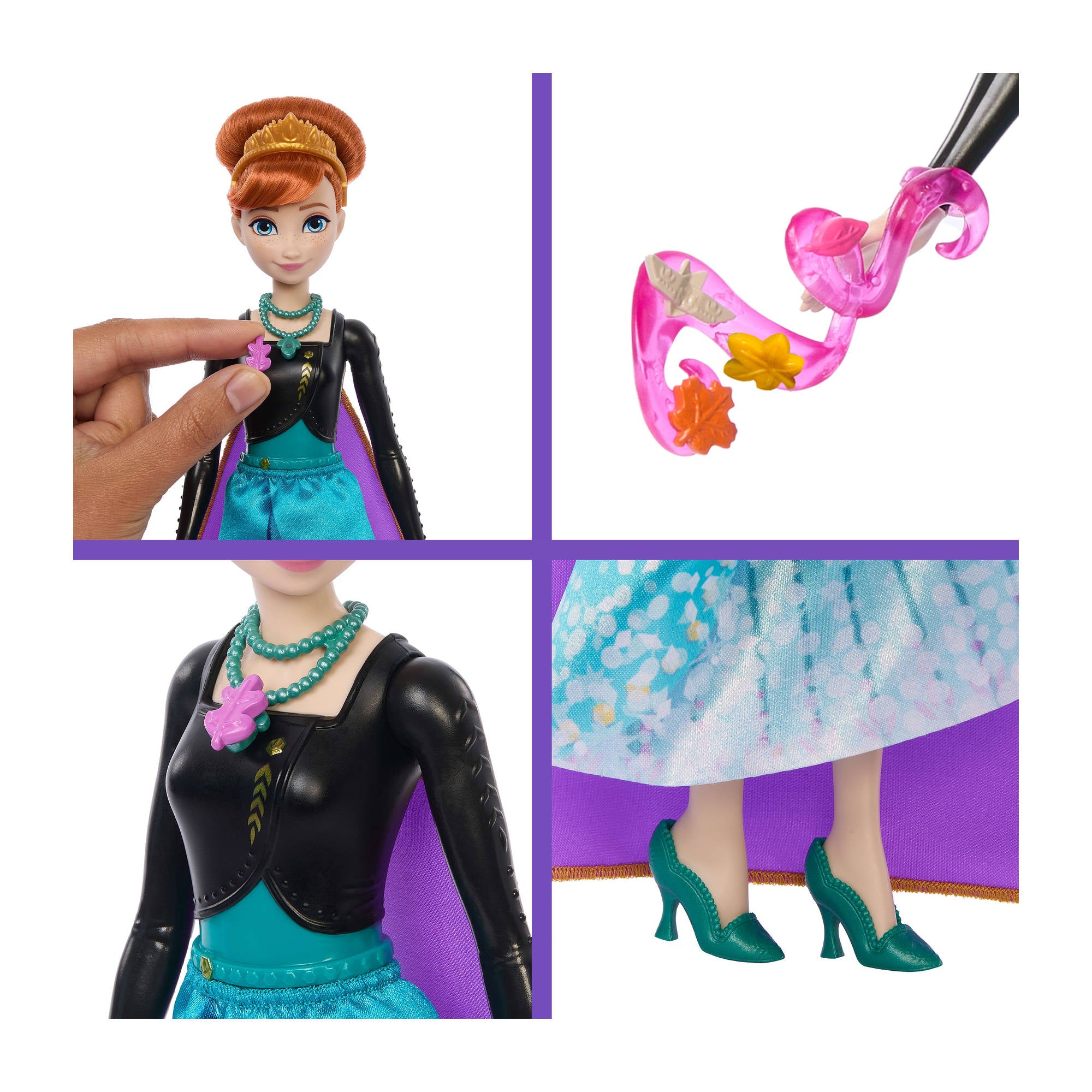 Disney Frozen Jewel Reveal Doll Anna
