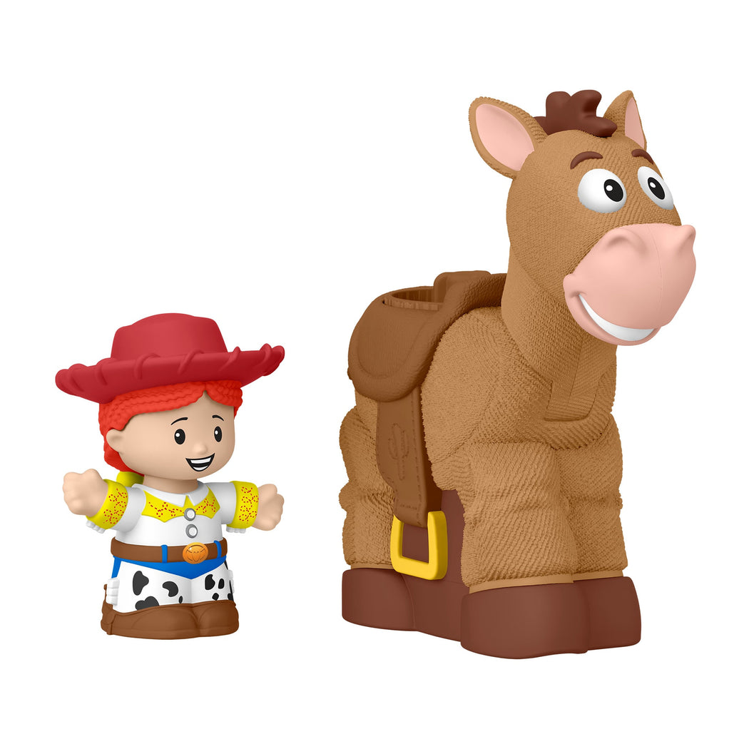 Fisher-Price Little People Toy Story Bobbin' Bullseye & Jessie - 2