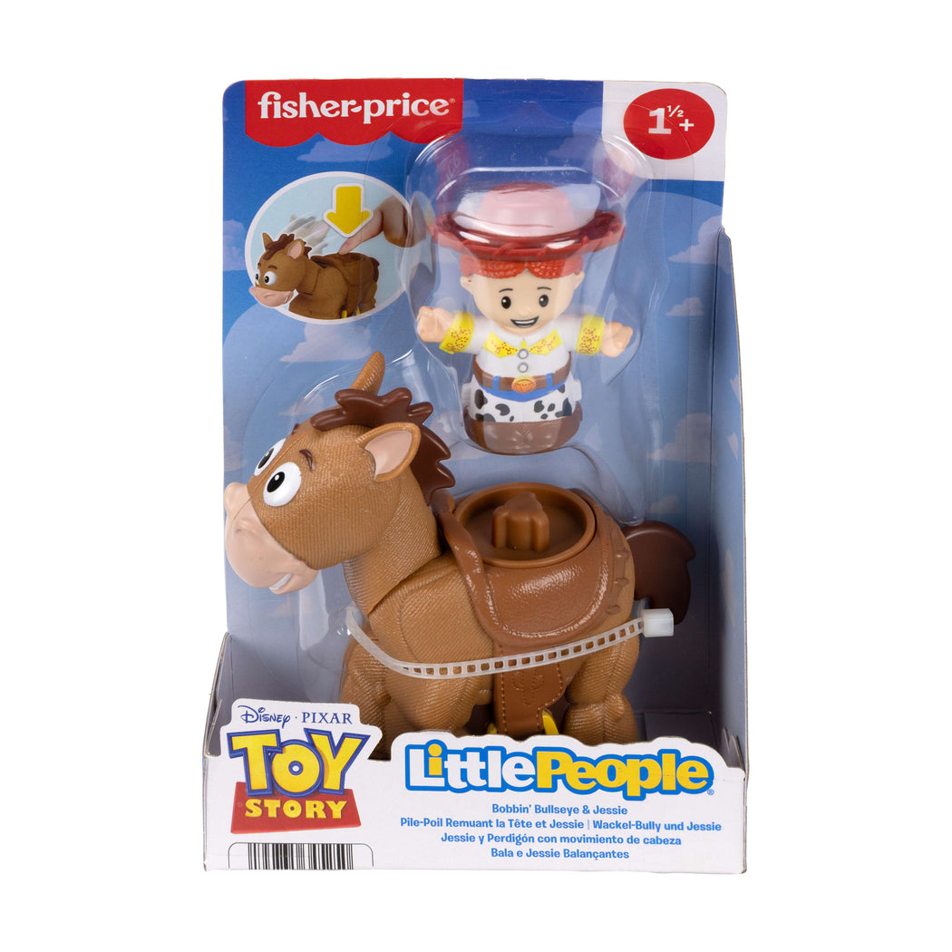 Fisher-Price Little People Toy Story Bobbin' Bullseye & Jessie - 1