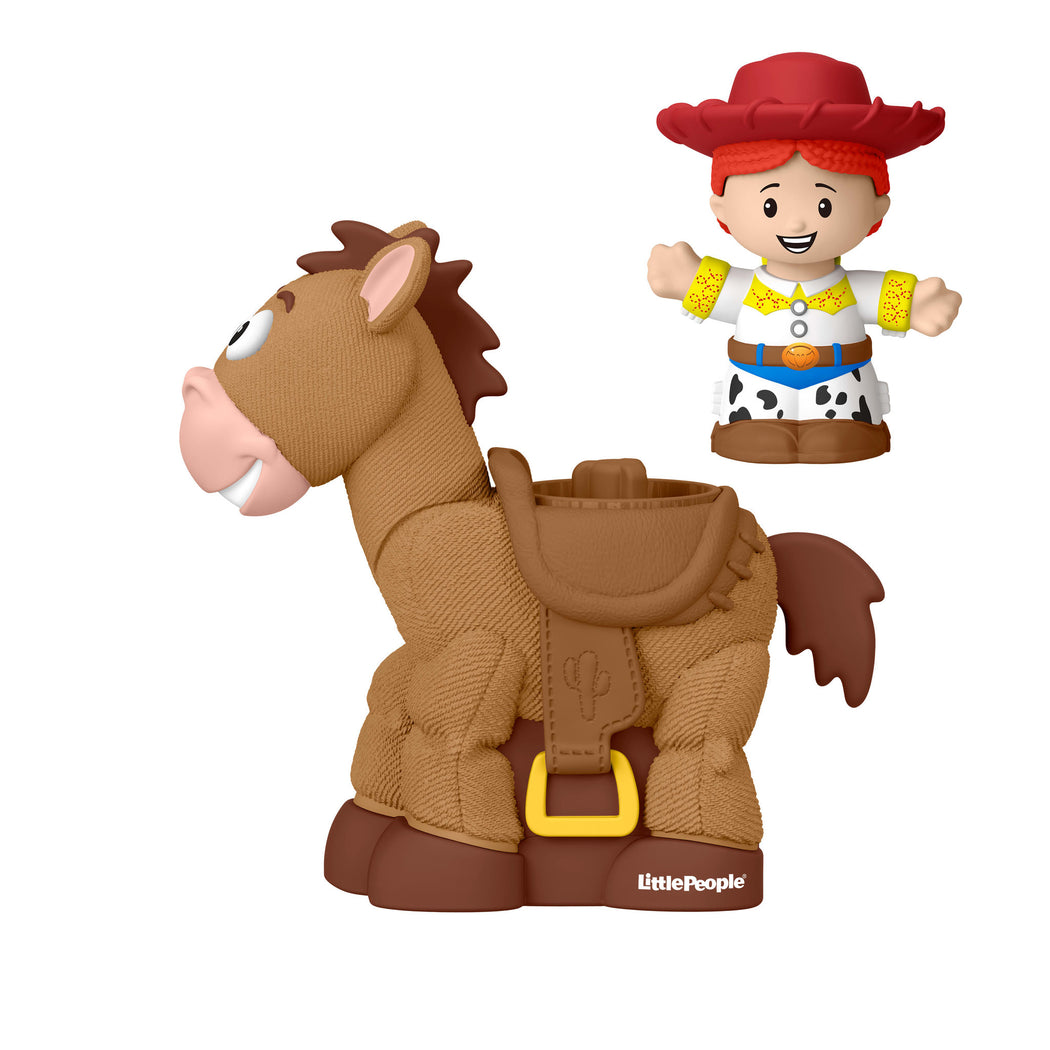 Fisher-Price Little People Toy Story Bobbin' Bullseye & Jessie - 3