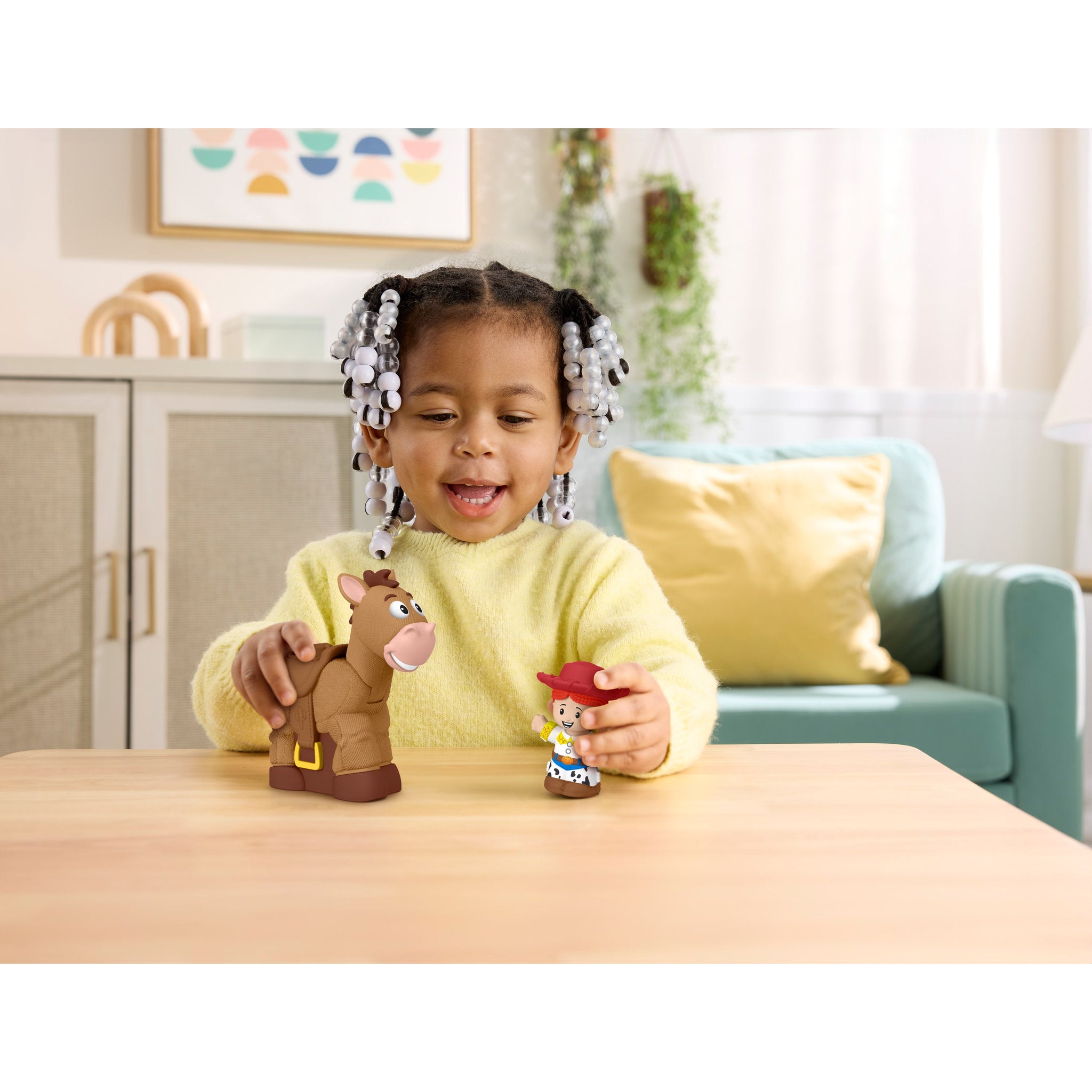 Fisher-Price Little People Toy Story Bobbin' Bullseye And Jessie