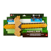 Minecraft Click and Switch Sword and Pickaxe