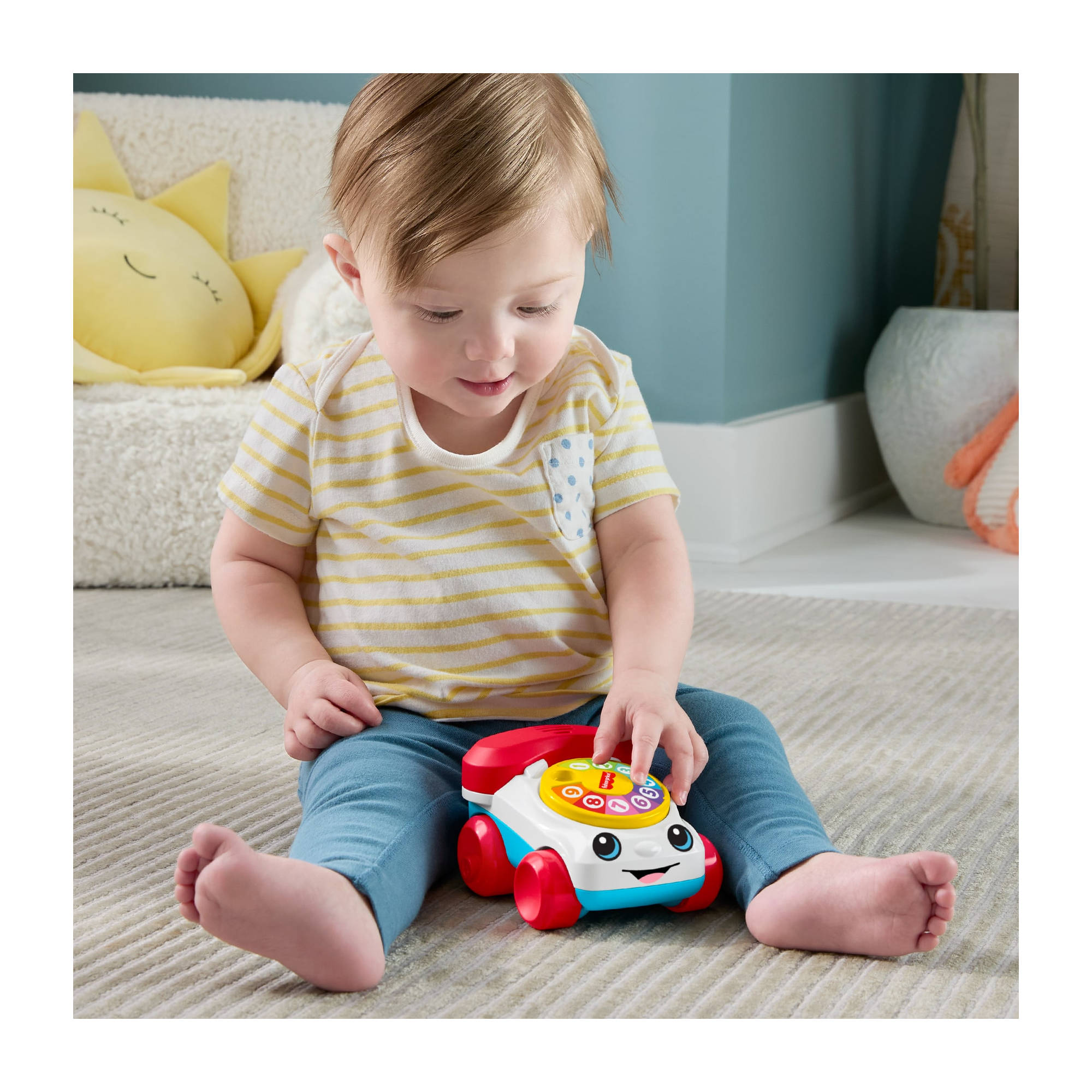 Fisher-Price Chatter Telephone Vehicle