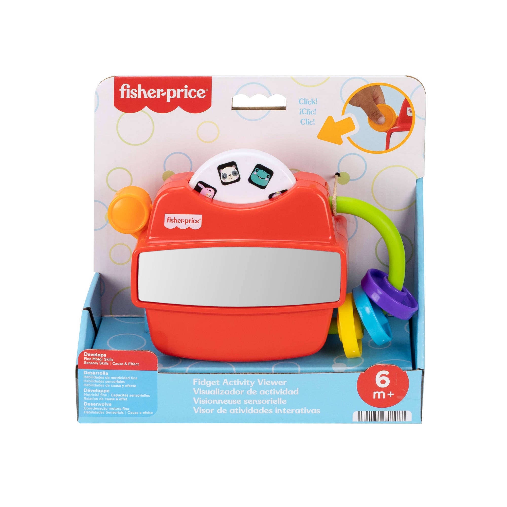 Fisher-Price Fidget Activity ViewMaster