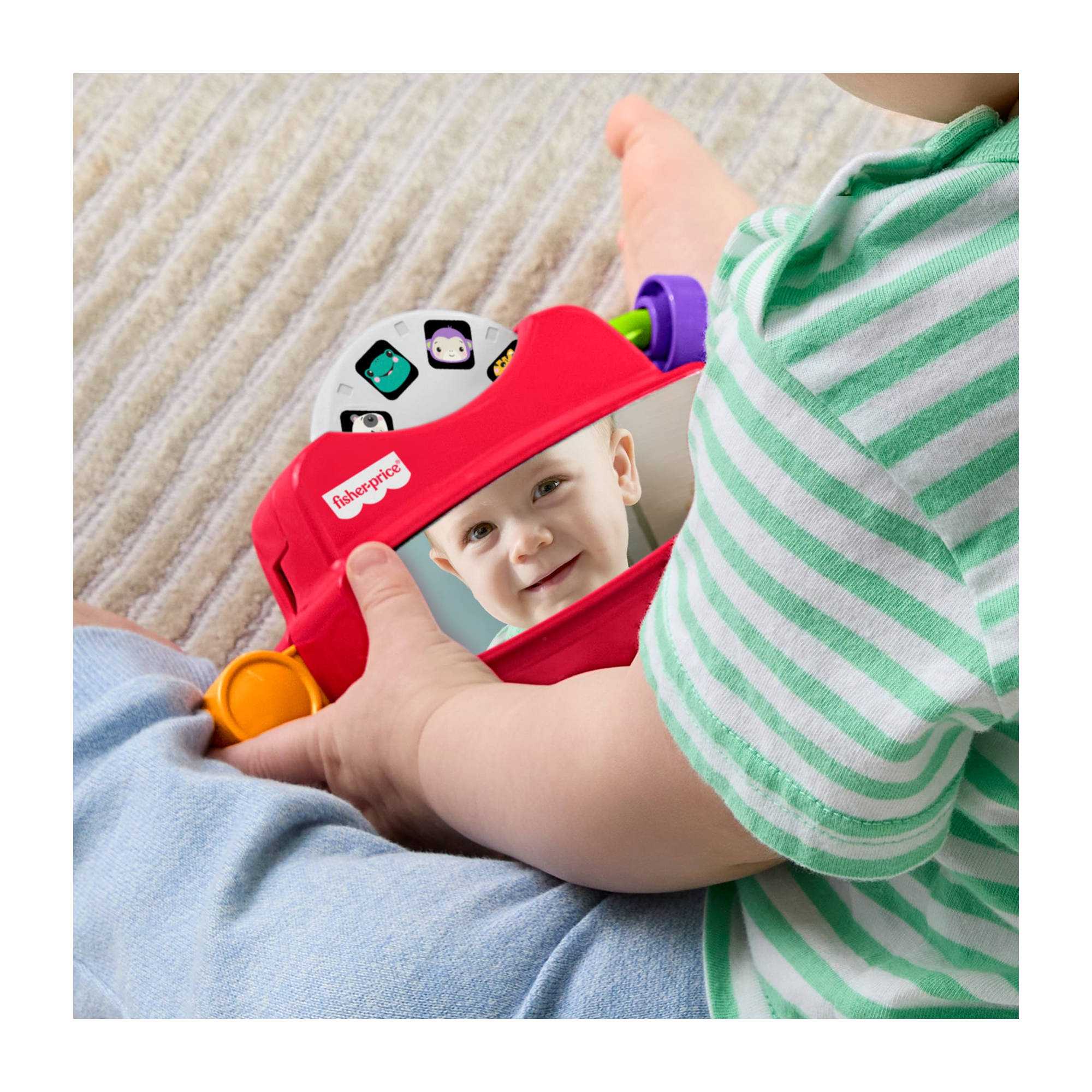 Fisher-Price Fidget Activity Viewer