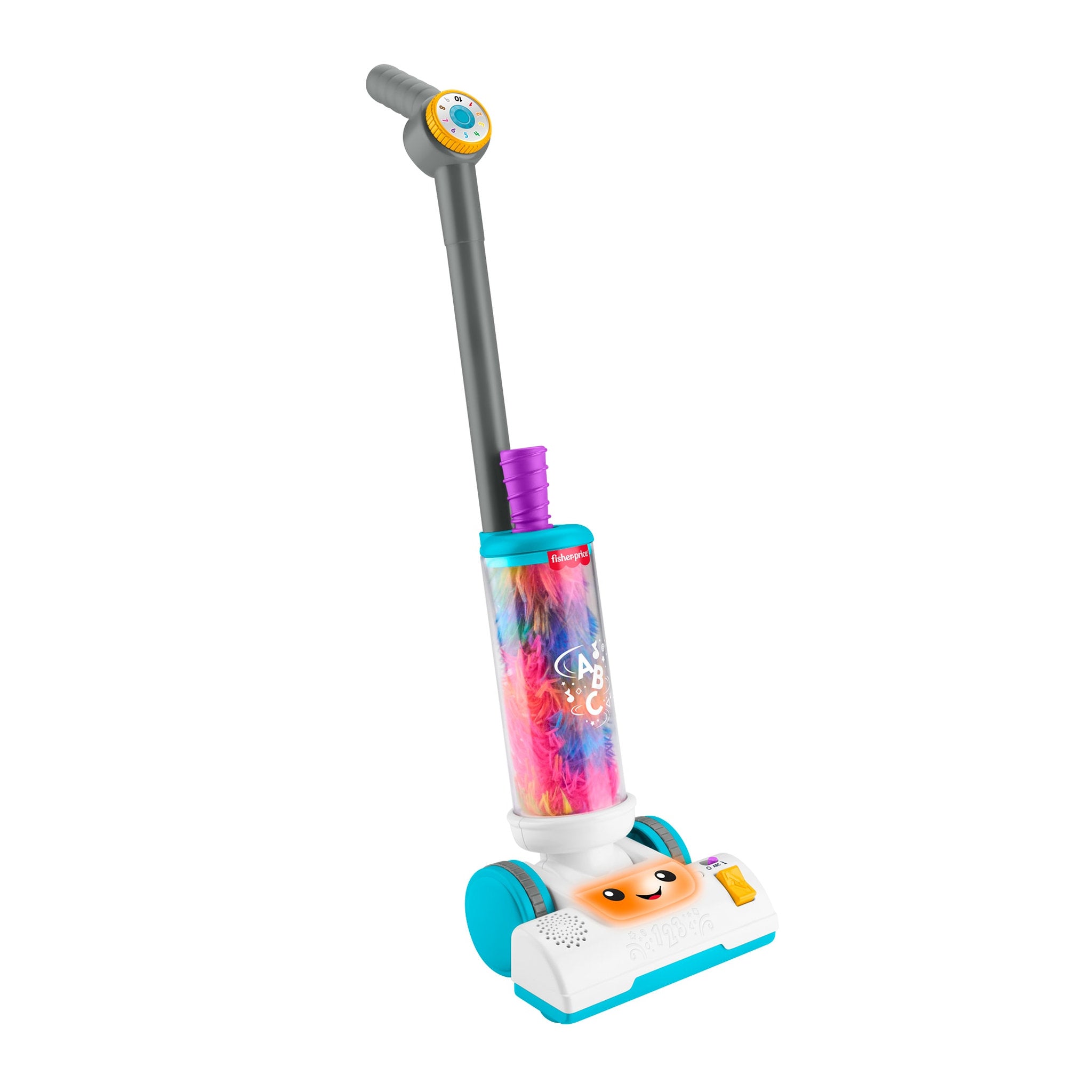 Fisher-Price Laugh & Learn 2-In-1 Vacuum