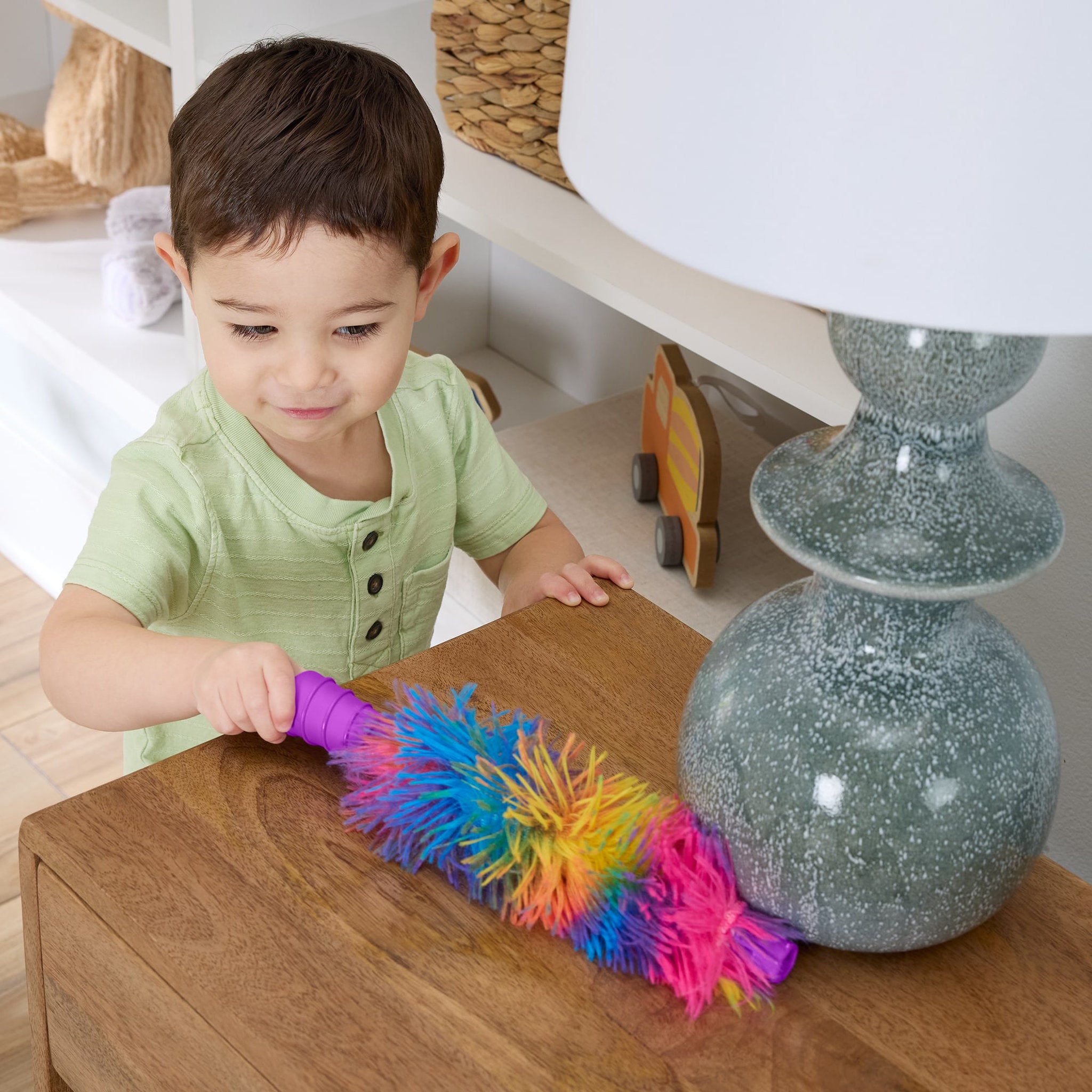 Fisher-Price Laugh & Learn 2-In-1 Vacuum