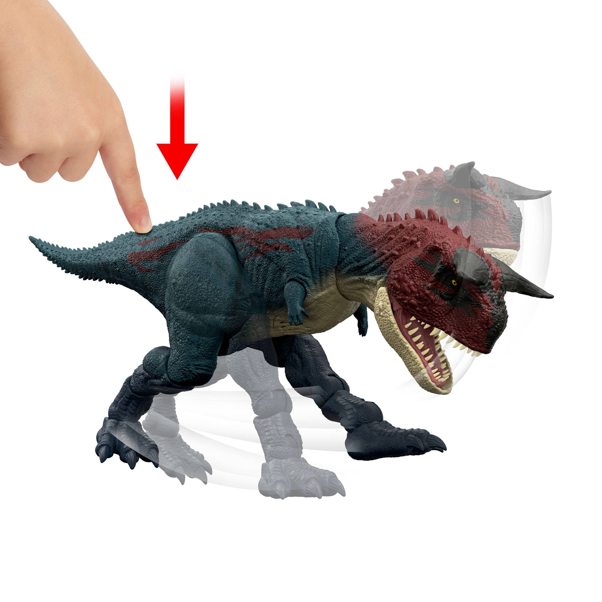 Jurassic World Survival Charge 'N Chomp - Carnotaurus