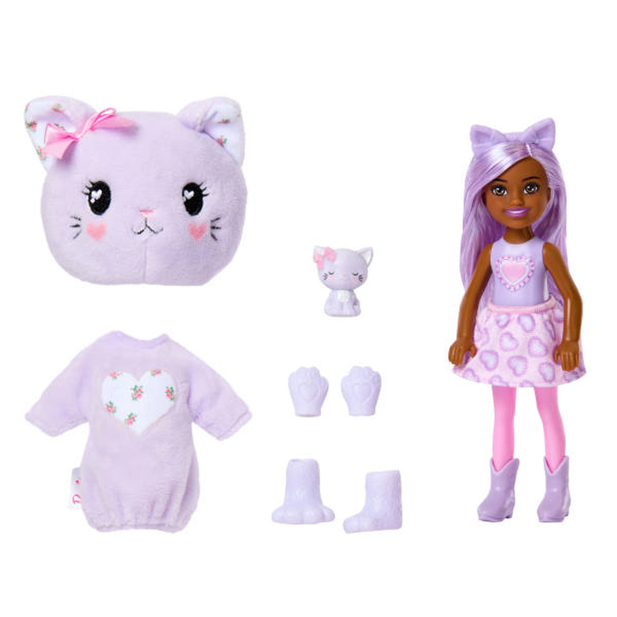 Barbie Cutie Reveal Care Bears Chelsea Series 2 Blind Capsule