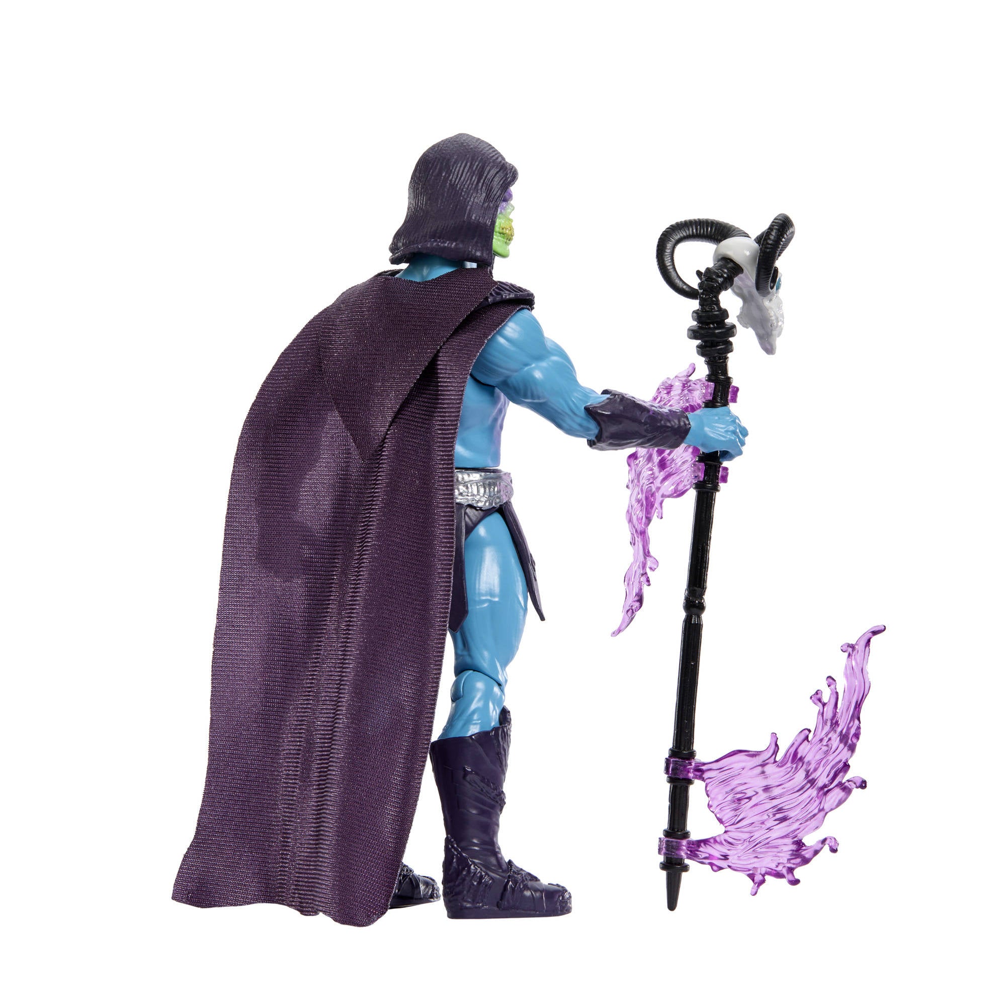 Masters of the Universe 5.5 Inch Action Figure - Havoc Staff Attack Skeletor