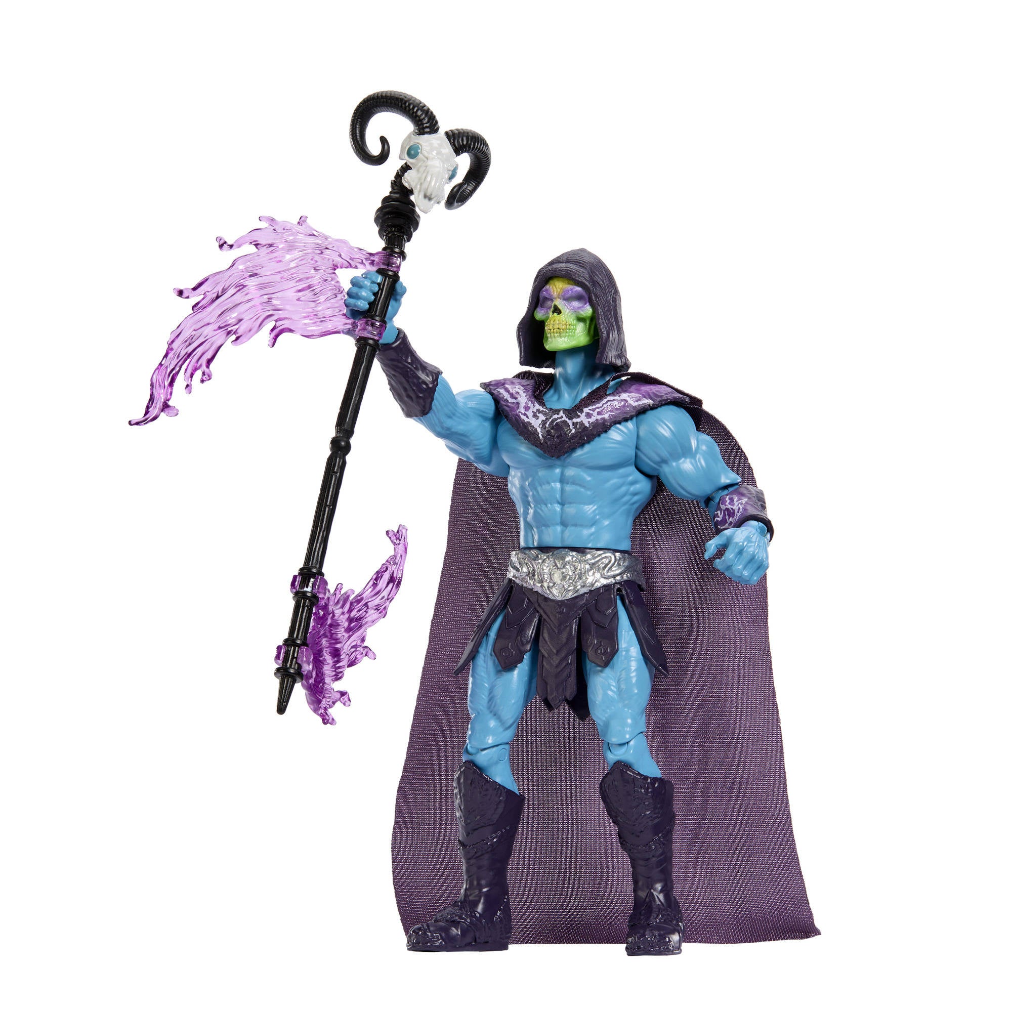Masters of the Universe 5.5 Inch Action Figure - Havoc Staff Attack Skeletor