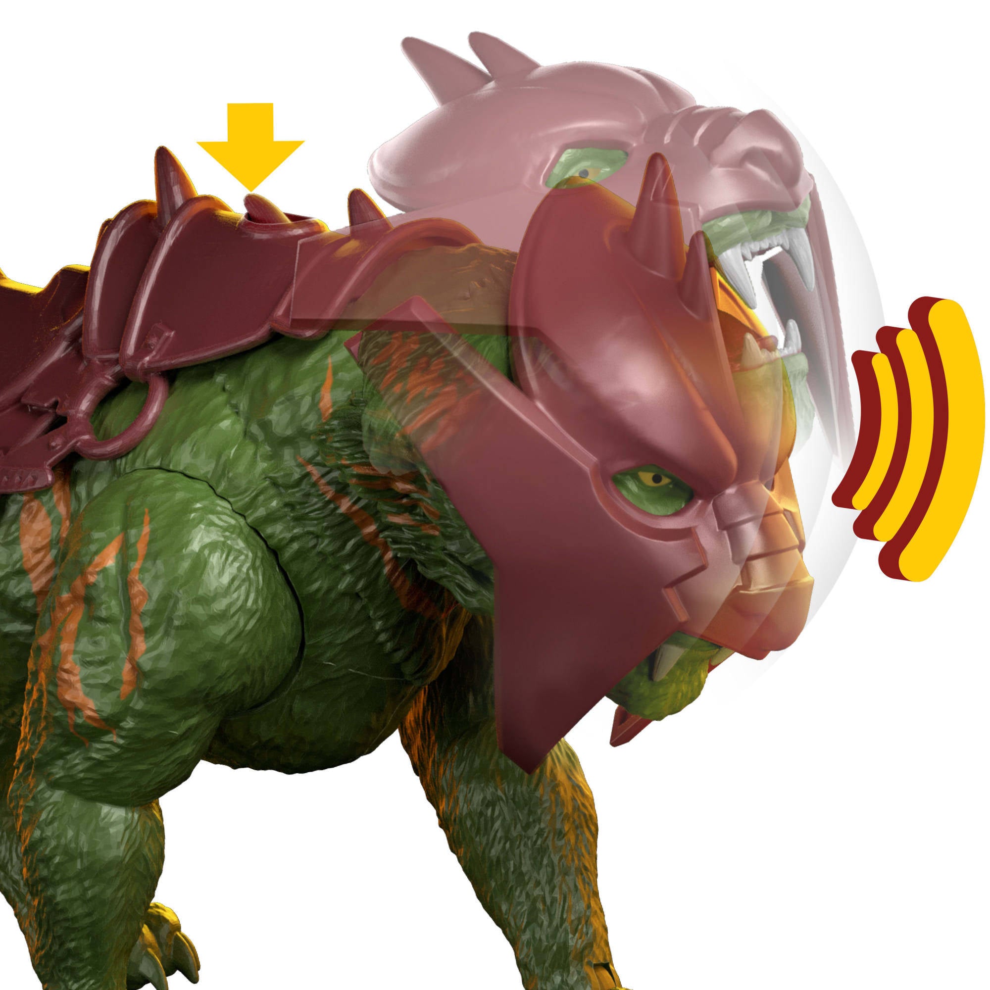 Masters of the Universe 5.5 Inch Battle Cat Action Figure