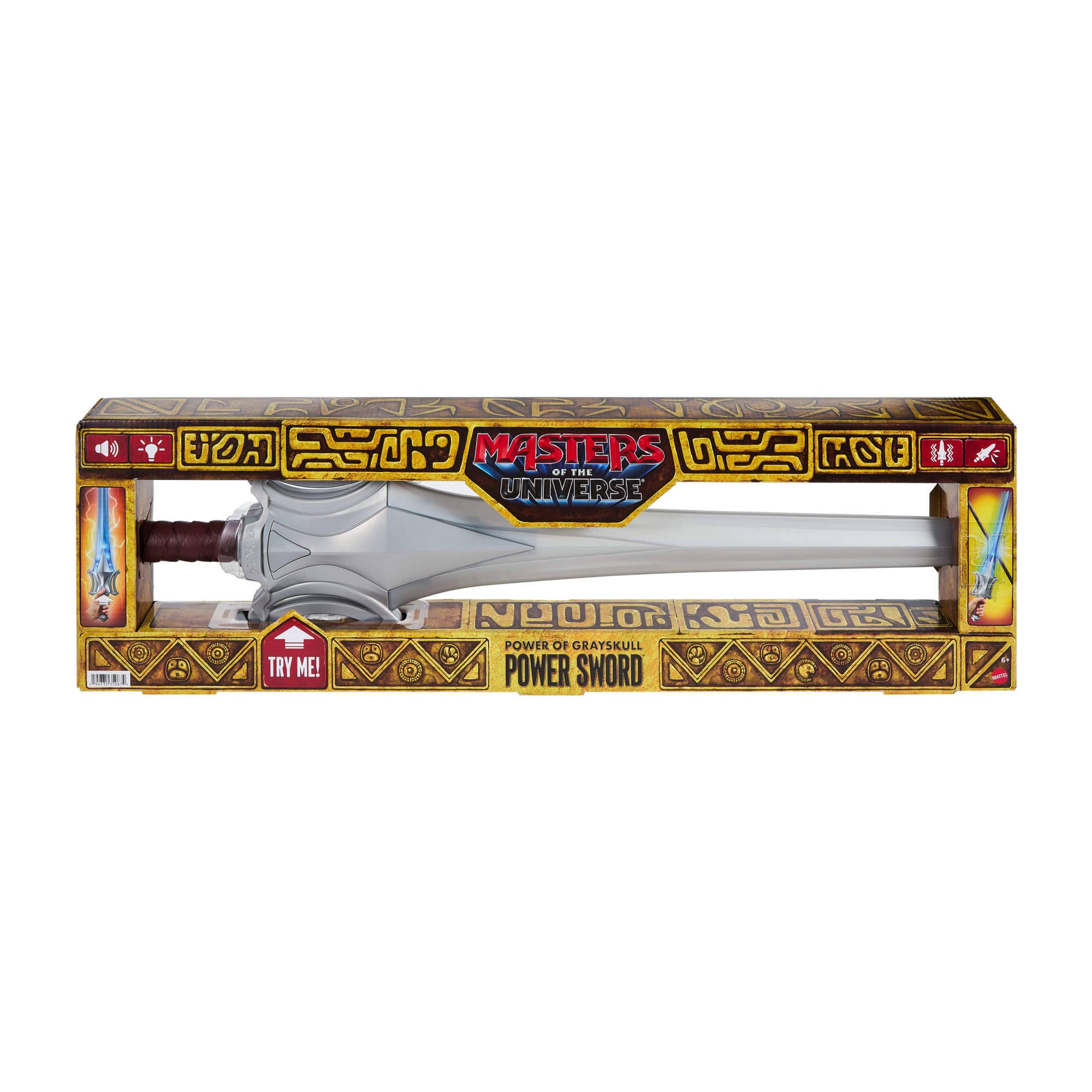 Masters of the Universe Powers of Grayskull Light-Up Power Sword