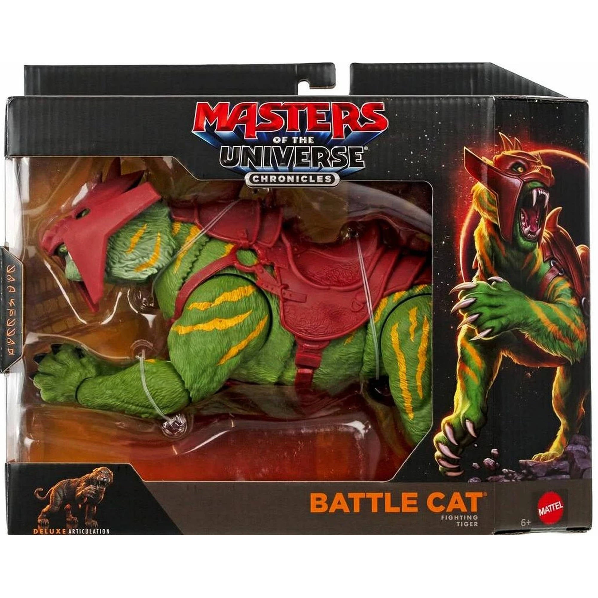 Masters of the Universe Chronicles - Battle Cat 6.5 Inch Action Figure