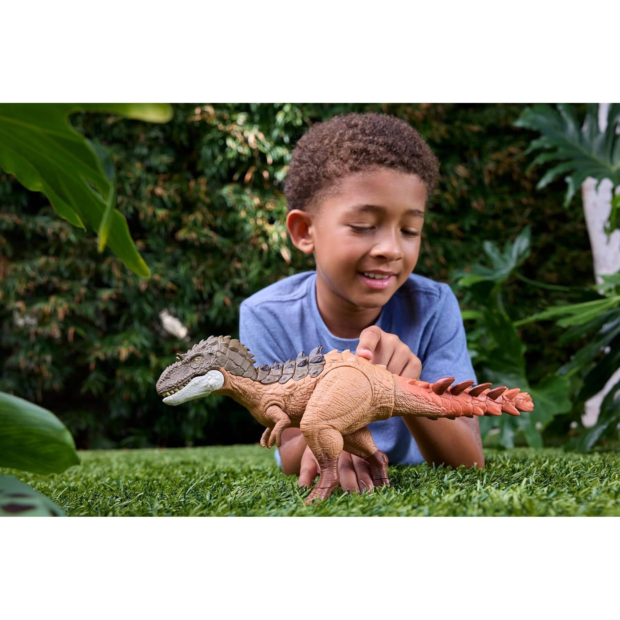 Jurassic World Survival Gigantic Thrashers Gorgosaurus