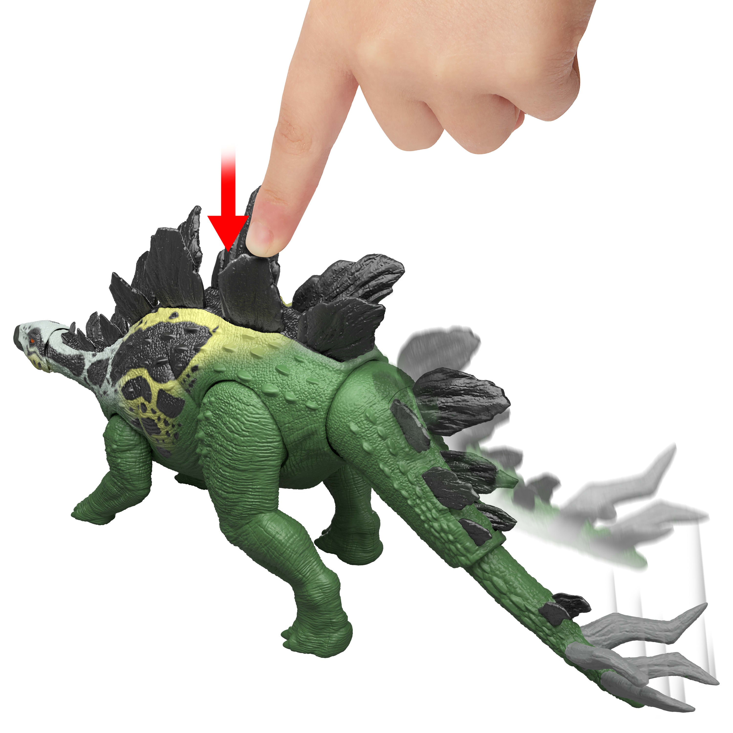 Jurassic World Gigantic Thrashers Stegosaurus