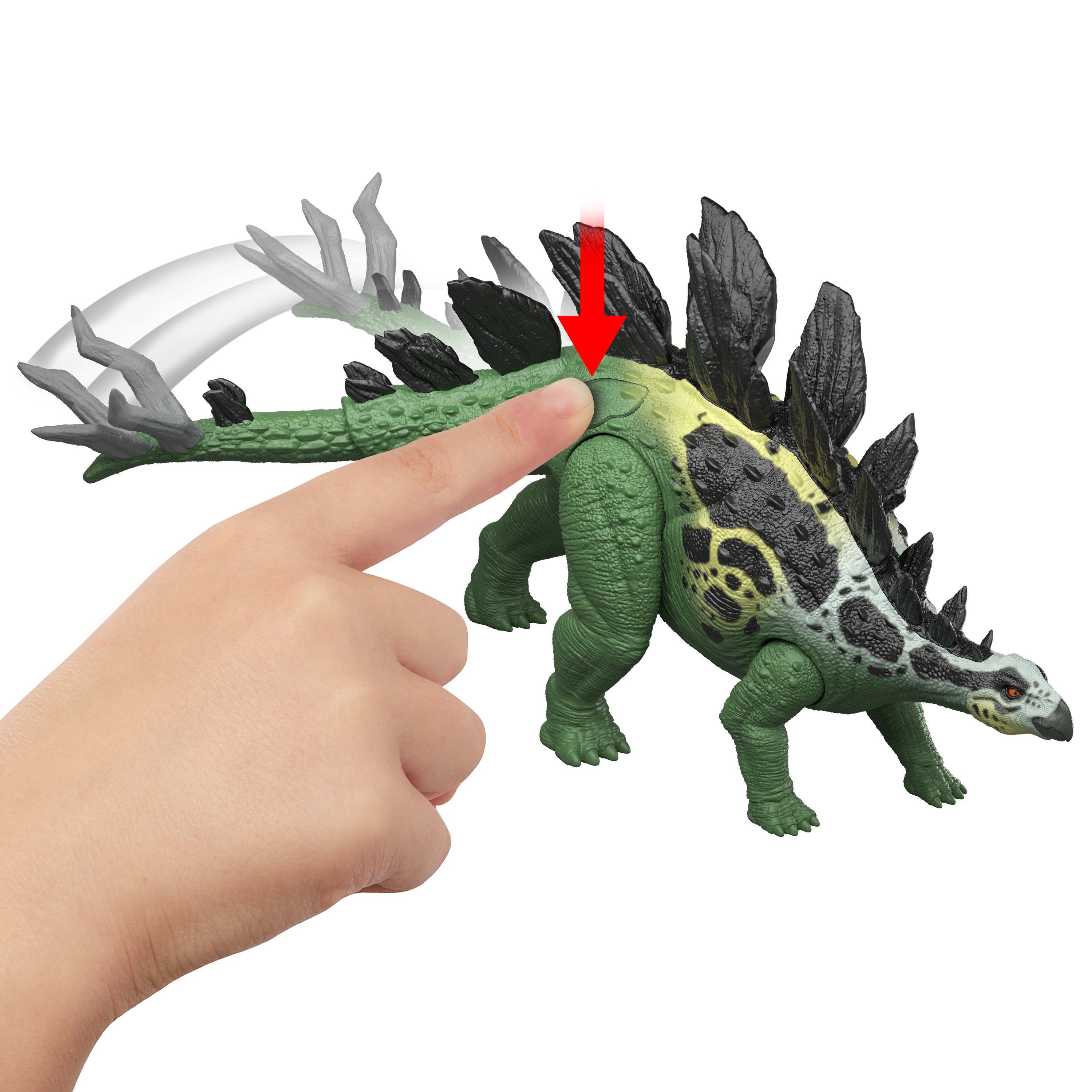 Jurassic World Survival Gigantic Thrashers Stegosaurus