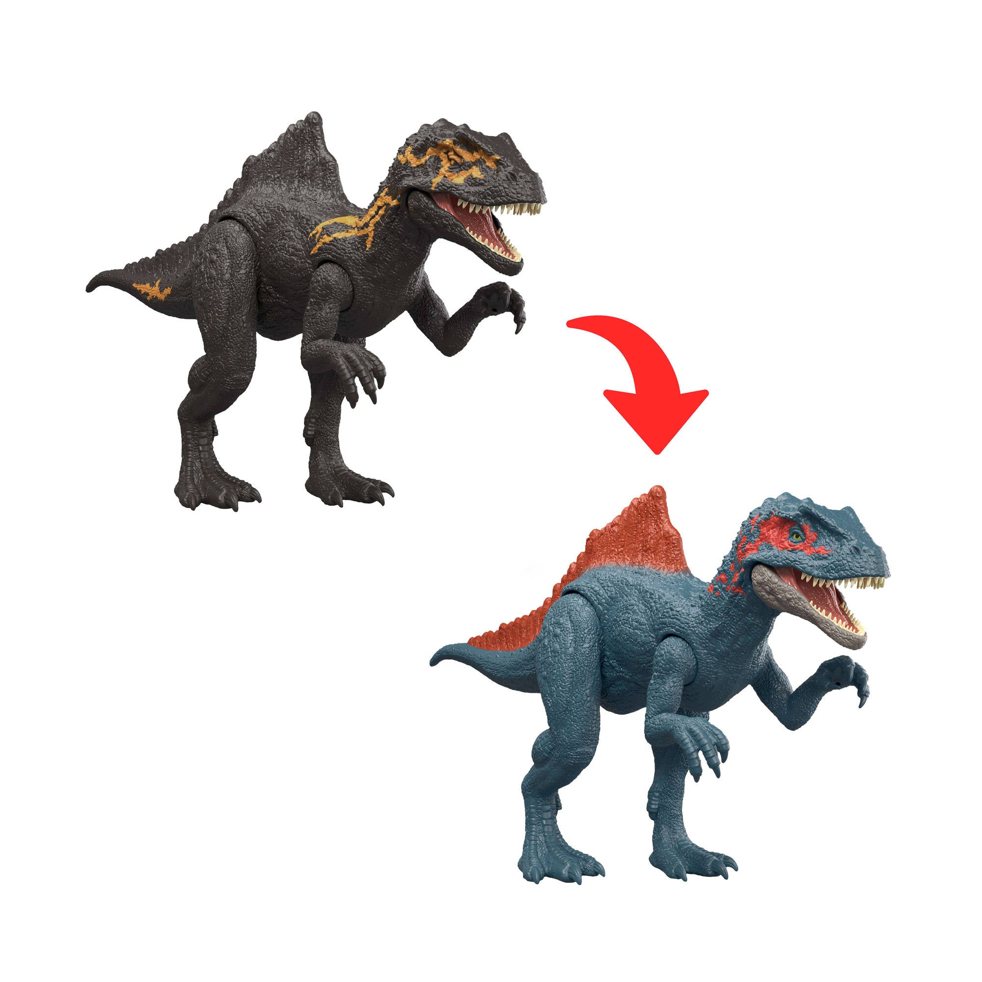 Jurassic World Dino Reveal Deluxe Figure Assortment