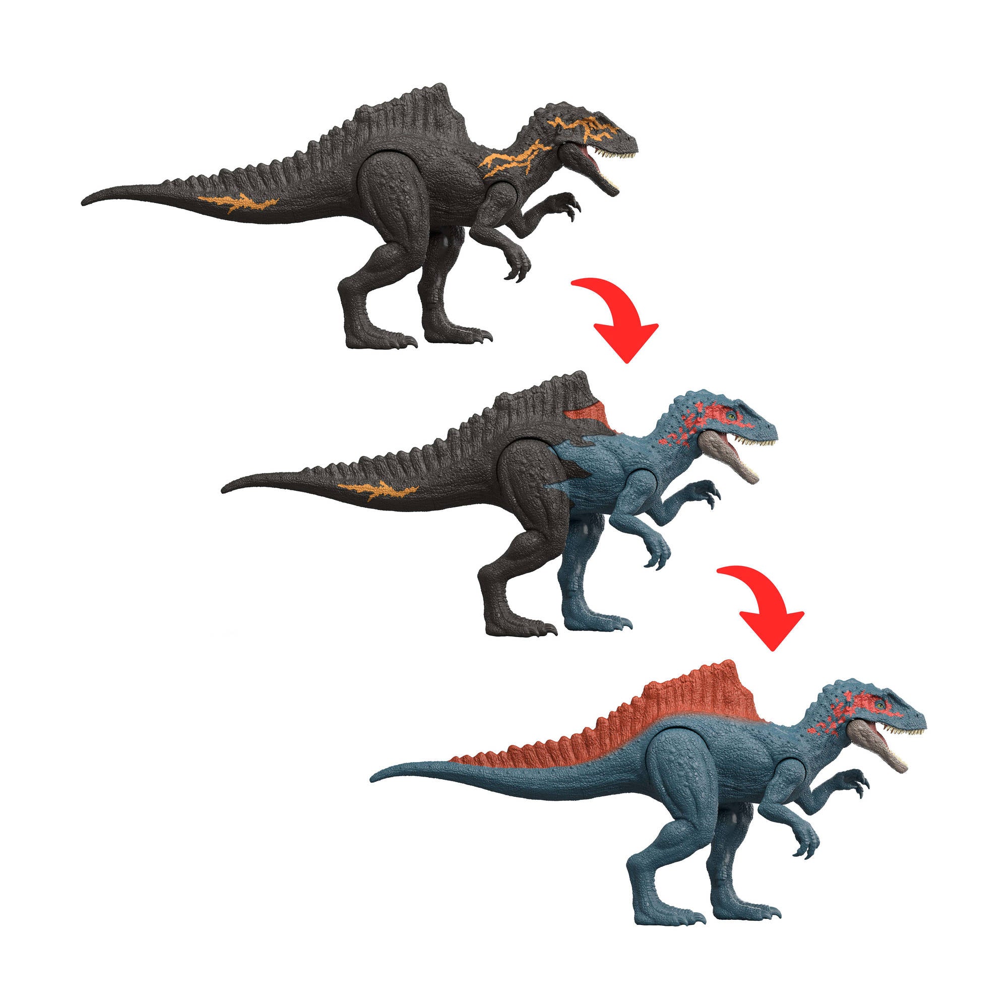 Jurassic World Dino Reveal Deluxe Figure Assortment