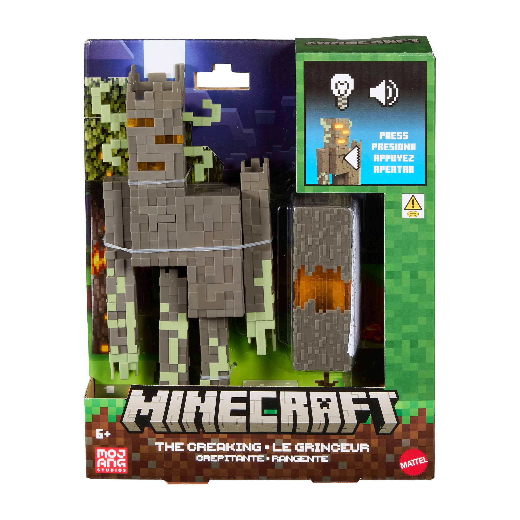 Minecraft 8 Inch Figure - The Creaking