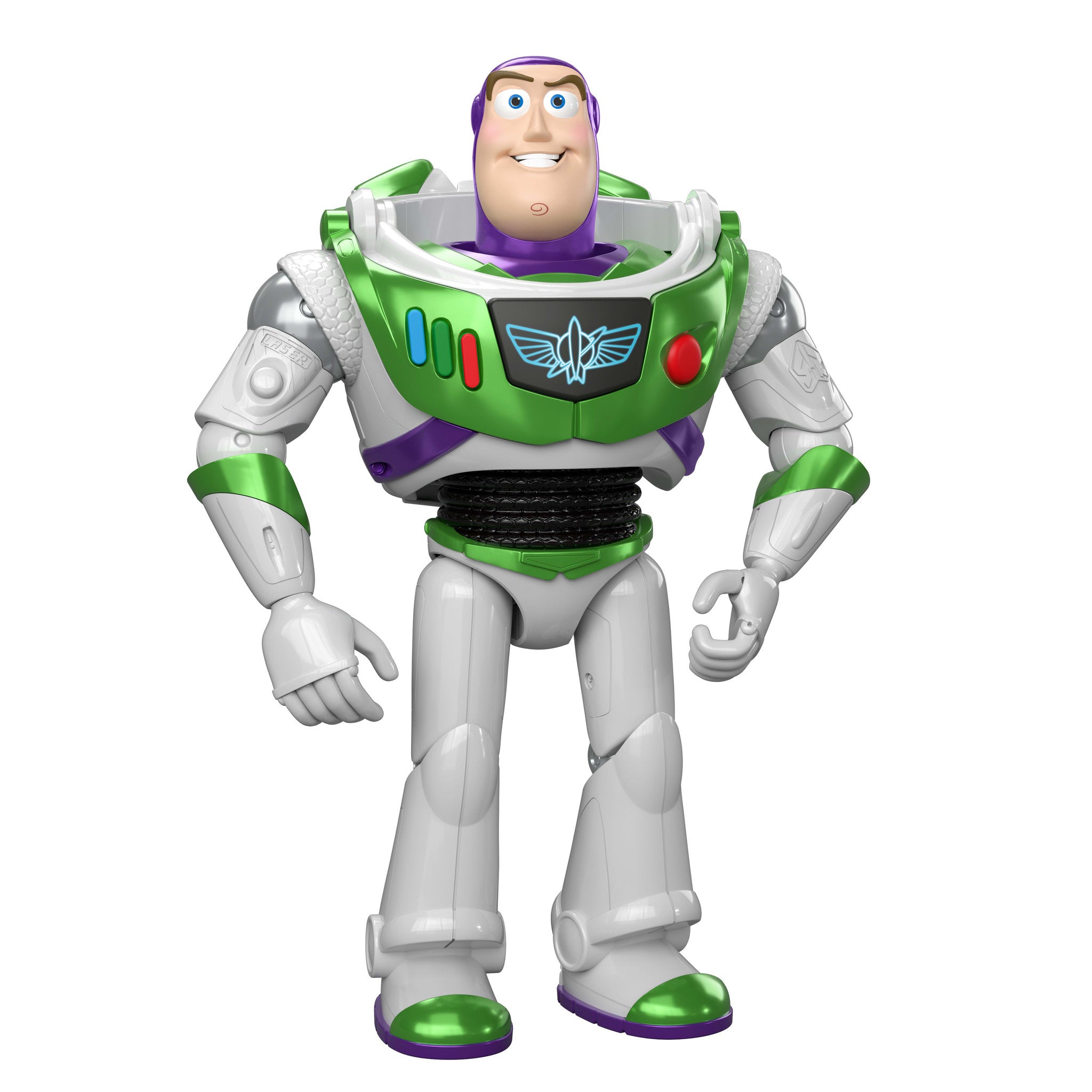 Disney Pixar Toy Story 5 Hi-Tech Buzz Lightyear 12 Inch Action Figure