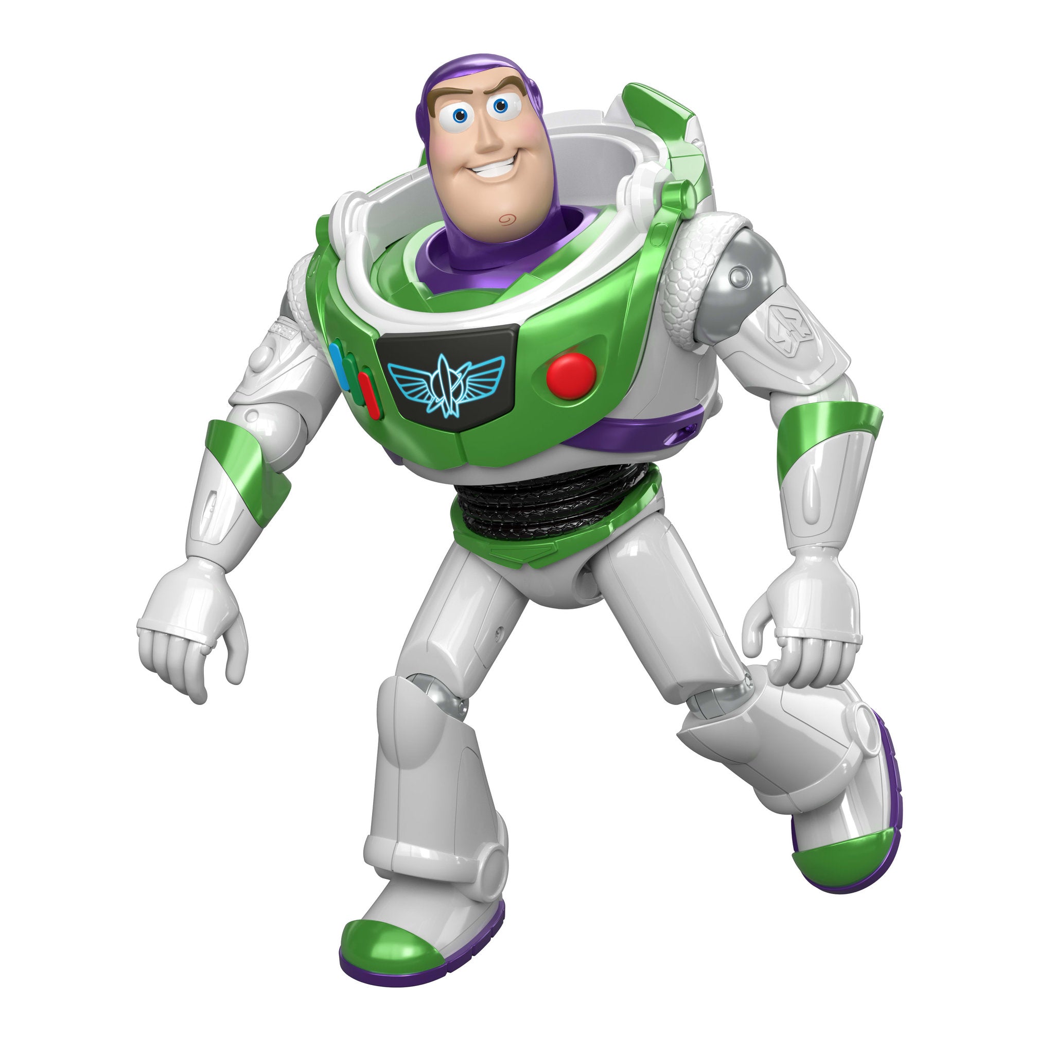Disney Pixar Toy Story 5 Hi-Tech Buzz Lightyear 12 Inch Action Figure