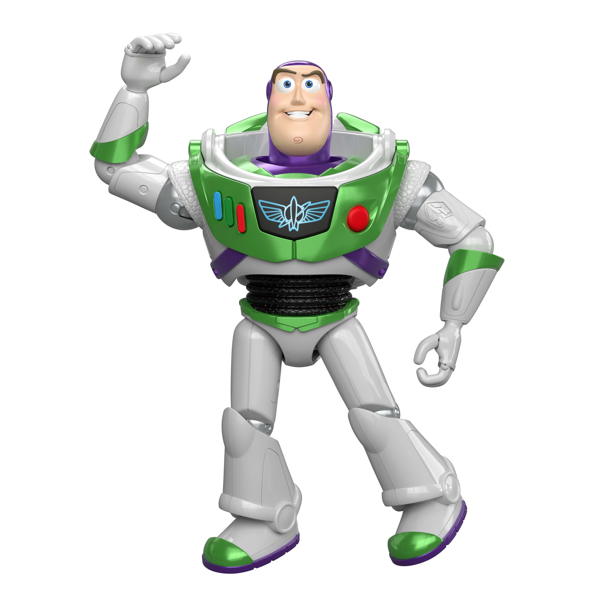 Disney Pixar Toy Story 5 Hi-Tech Buzz Lightyear 12 Inch Action Figure
