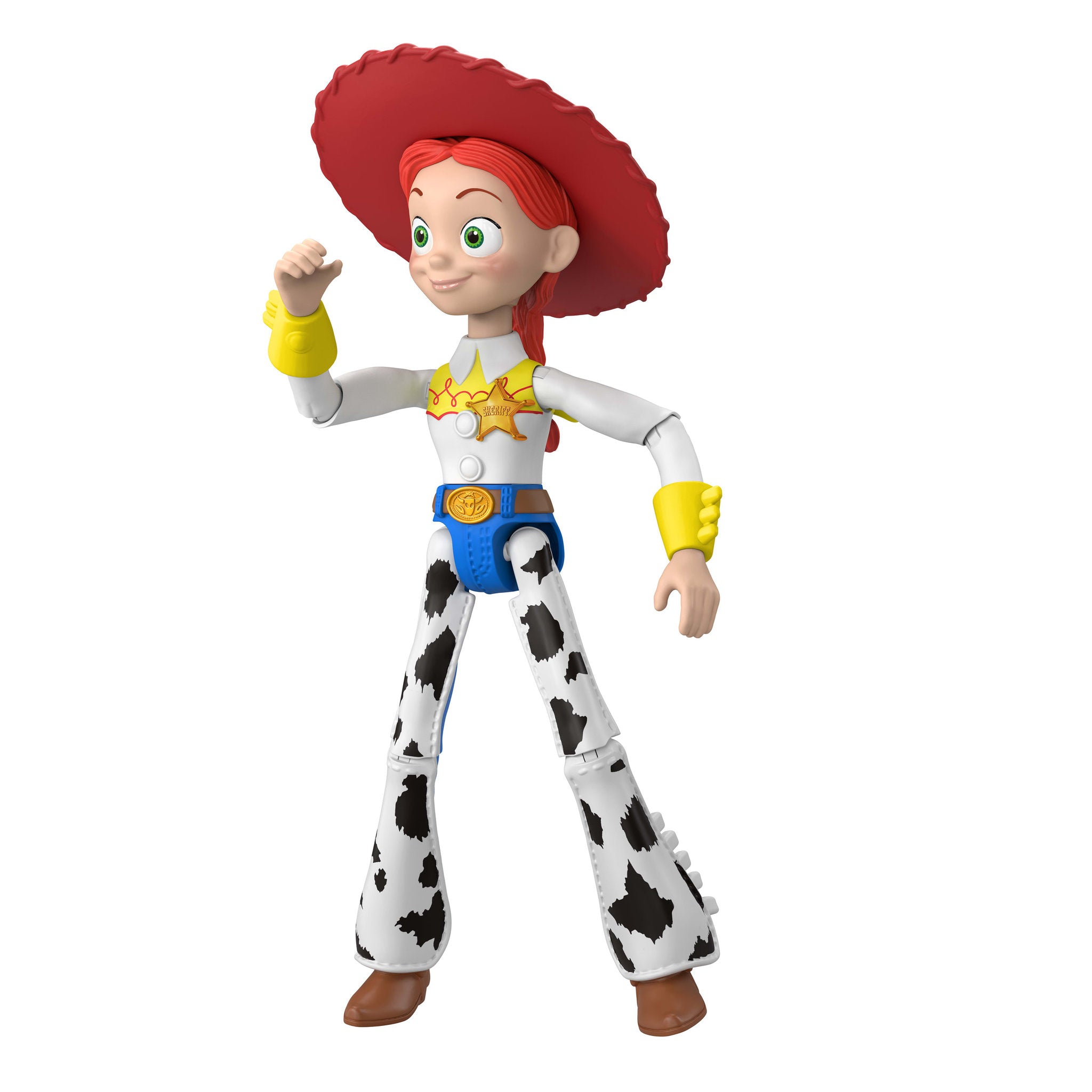 Disney Pixar Toy Story 5 Jessie 7 Inch Action Figure