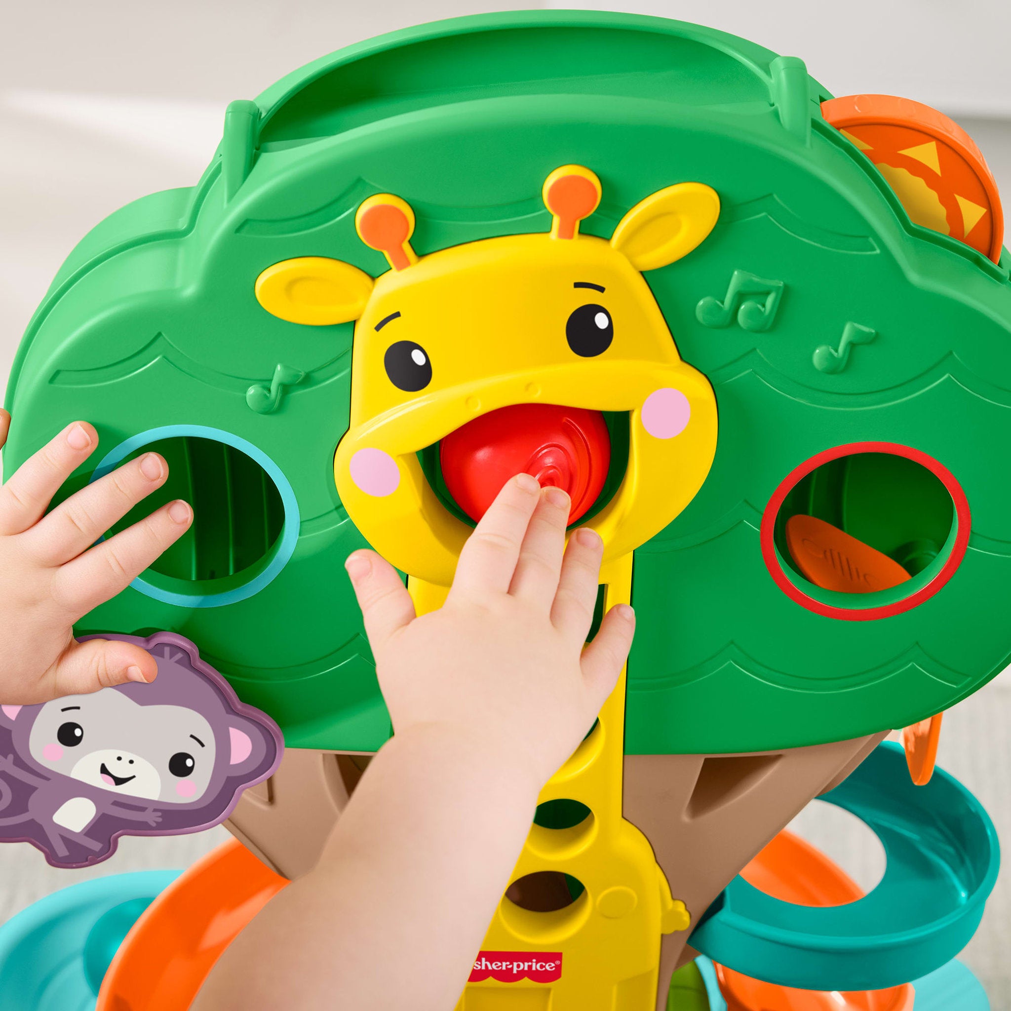 Fisher-Price Sit To Stand Jungle Tree - Toyworld NZ