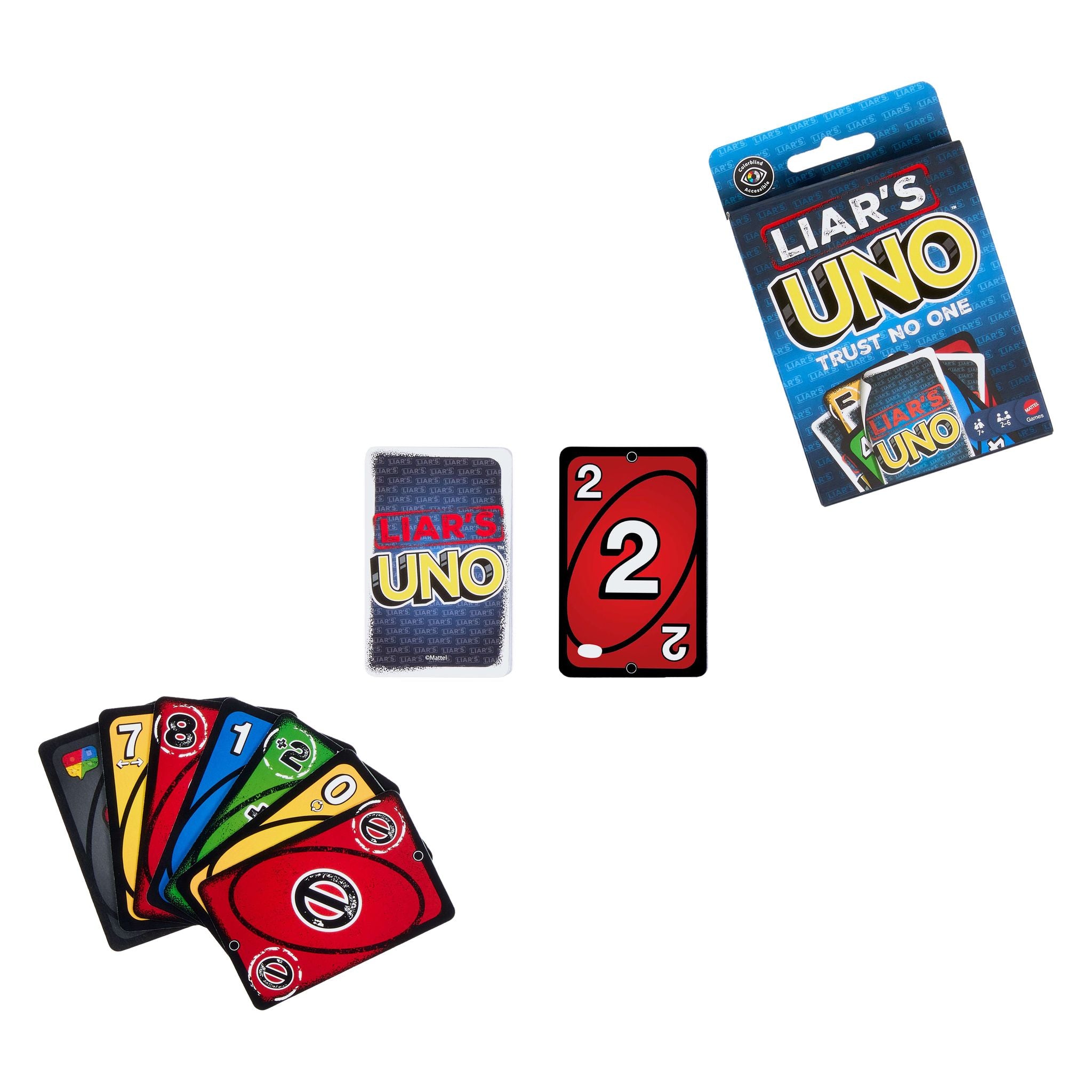 UNO Liars - Toyworld NZ
