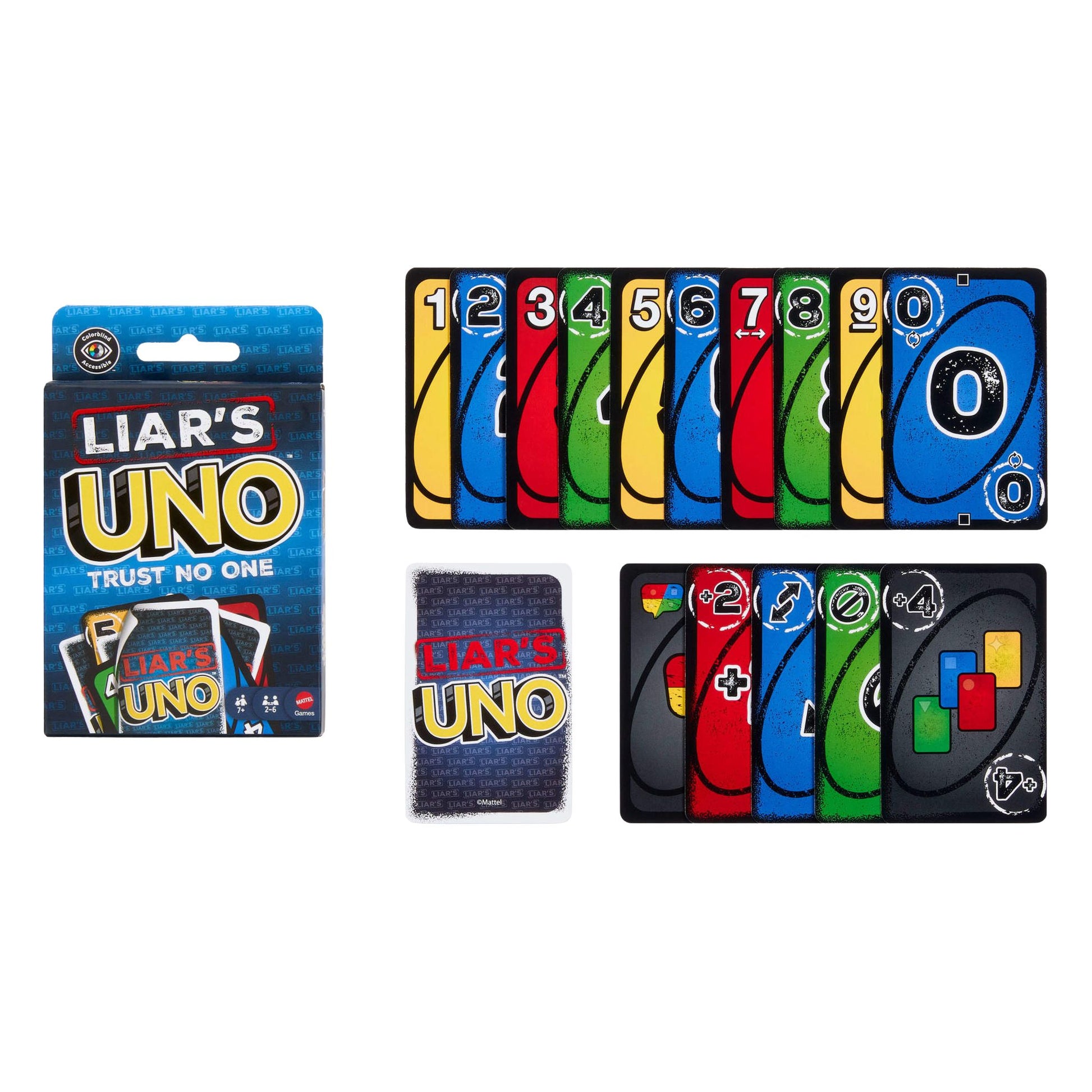 UNO Liars - Toyworld NZ
