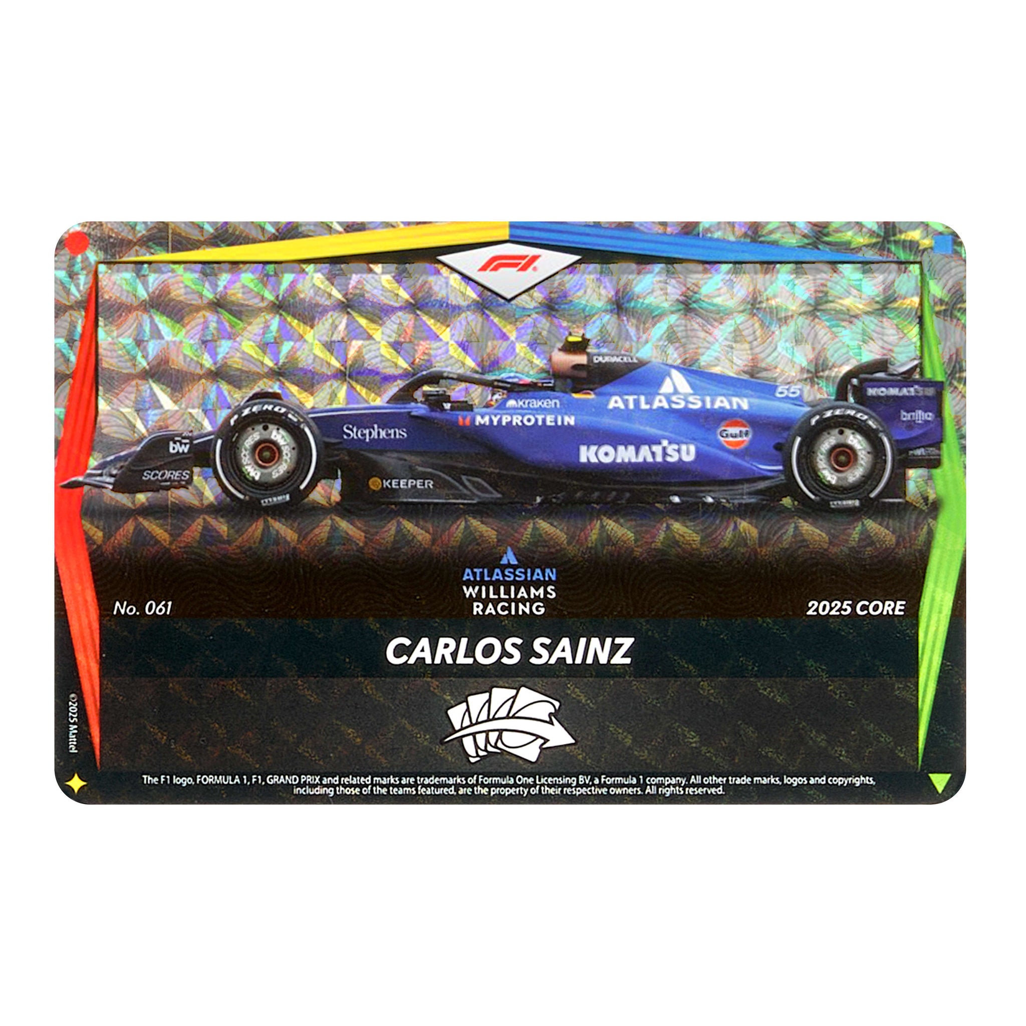 UNO Elite F1 2025 Core Edition Booster Pack