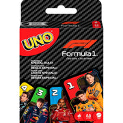 UNO F1 Card Game