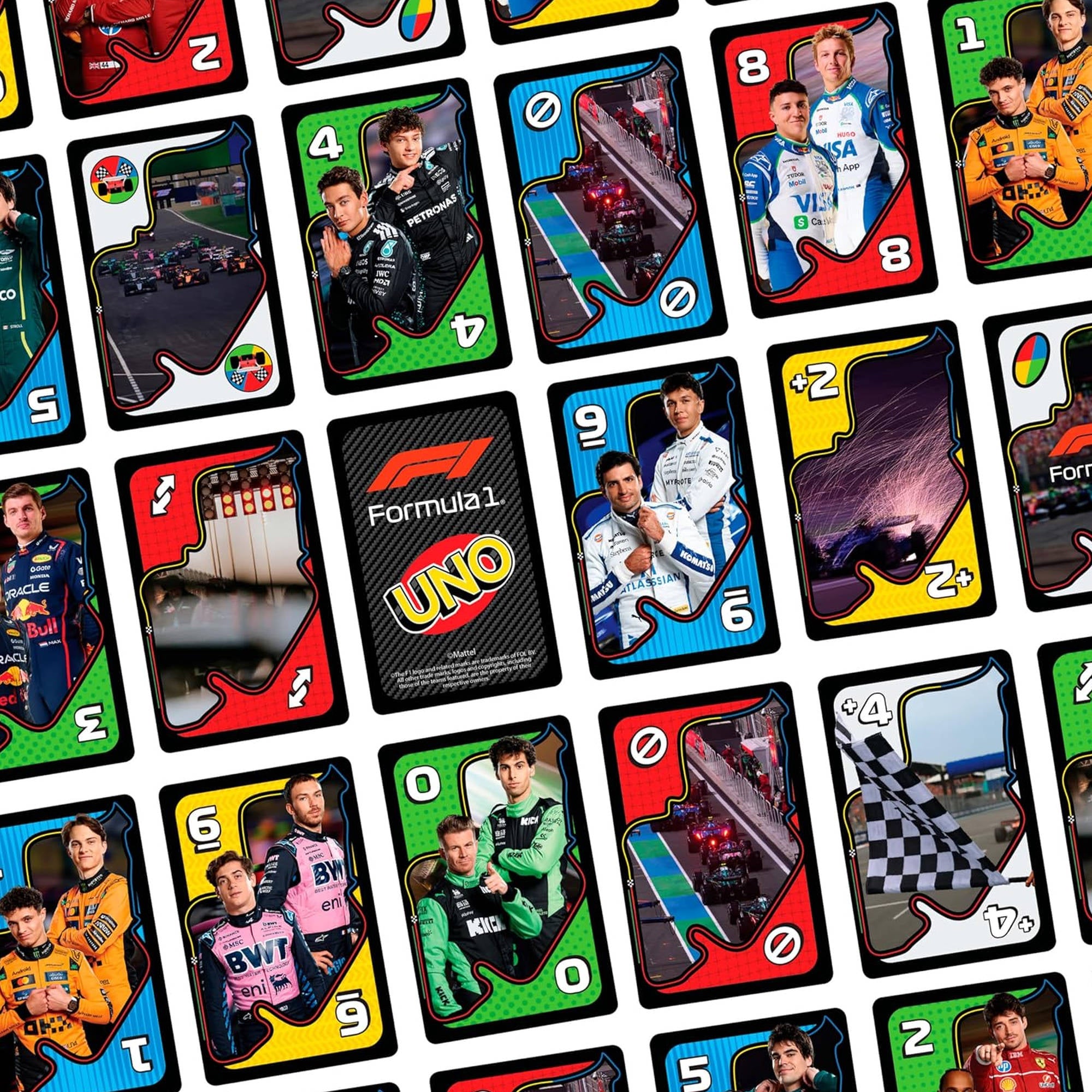 UNO F1 Card Game