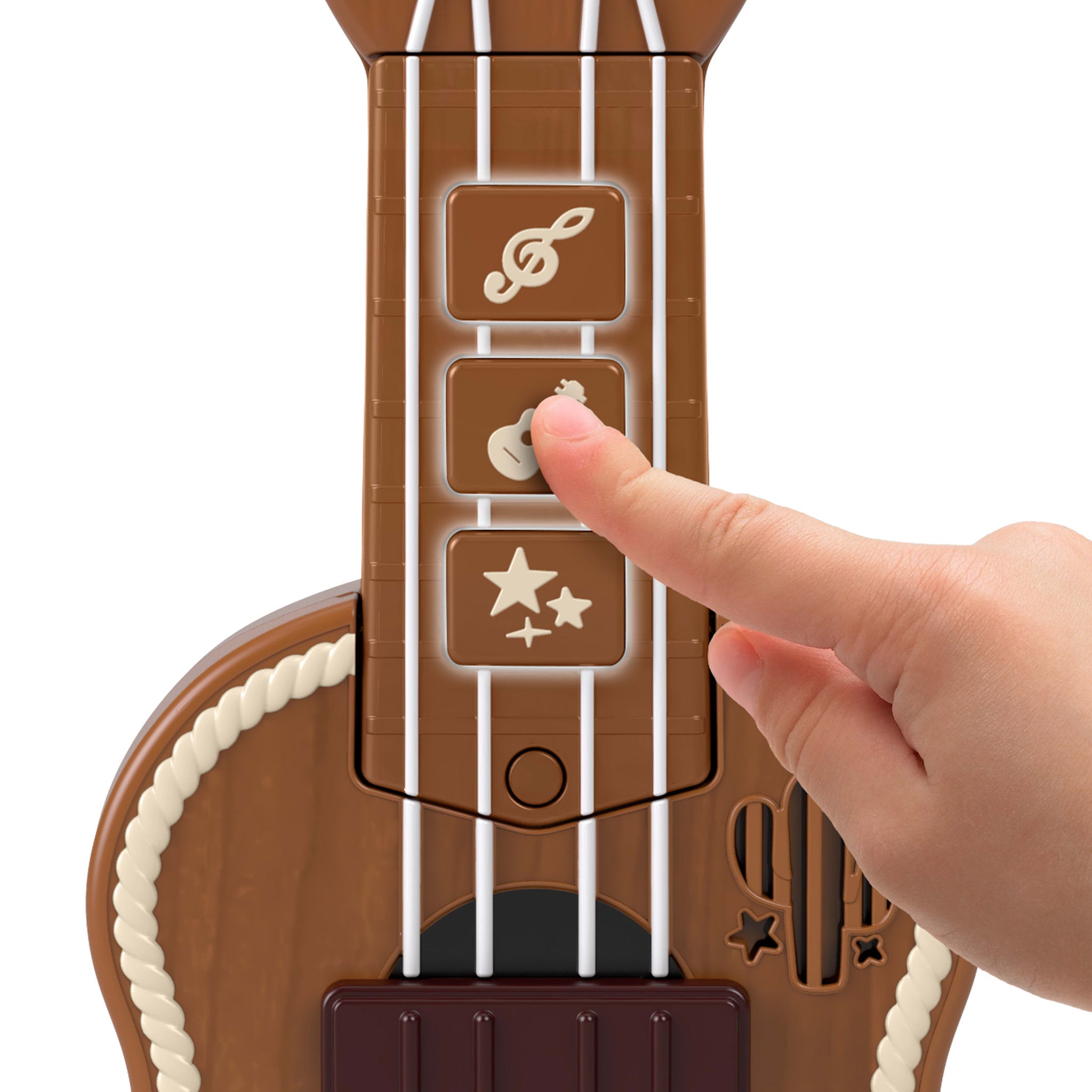 Fisher-Price Disney Pixar Toy Story Woody's Hey Howdy Hey Guitar