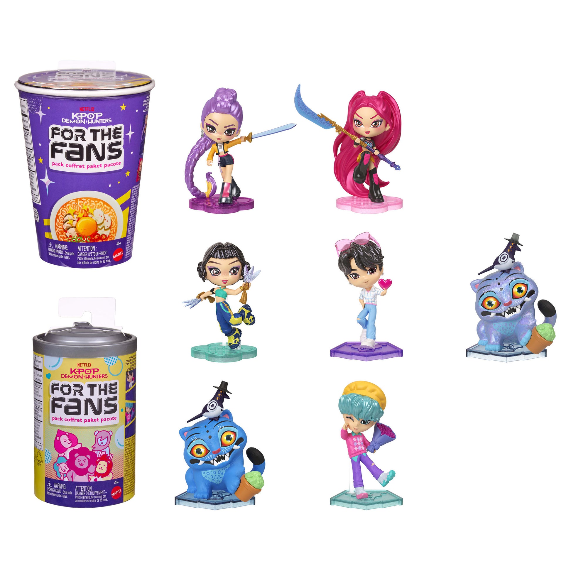 KPop Demon Hunters For the Fans Figure Blind Box - Toyworld NZ