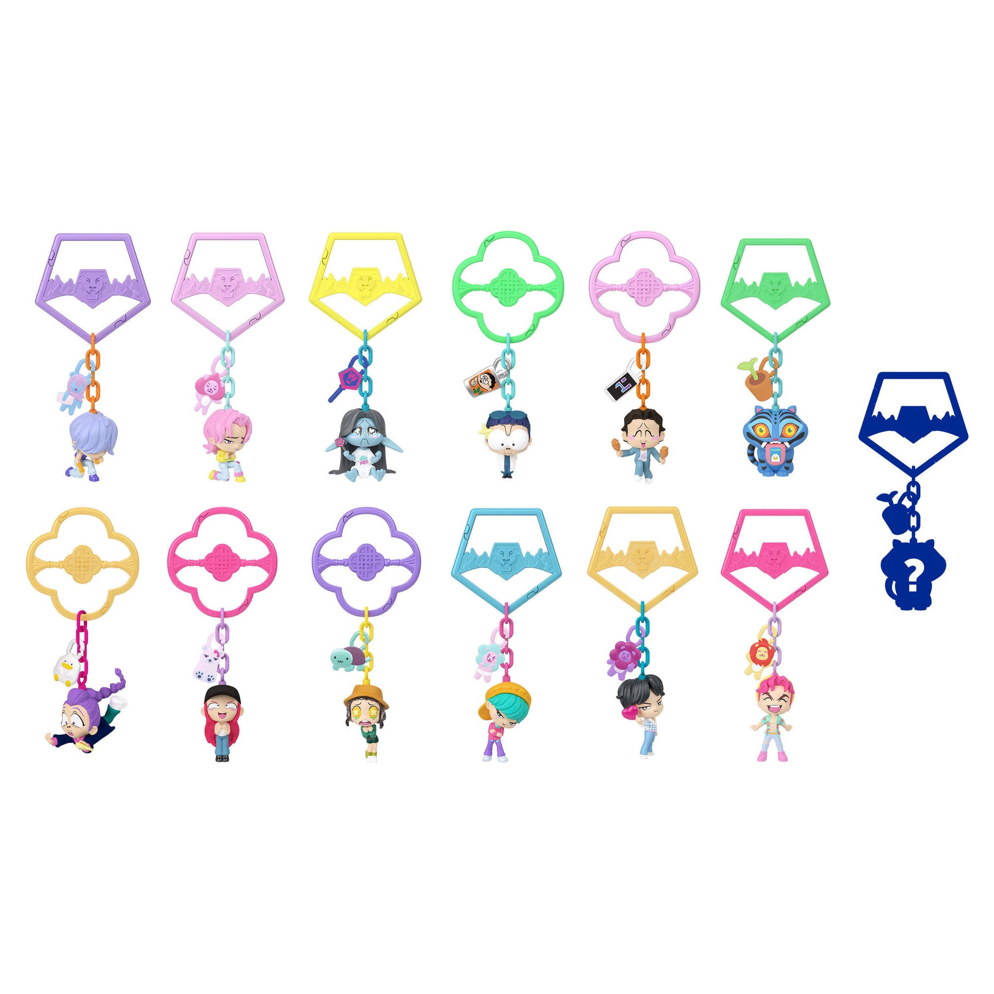 KPop Demon Hunters Mini Figure Keychain Blind Bag - Toyworld NZ