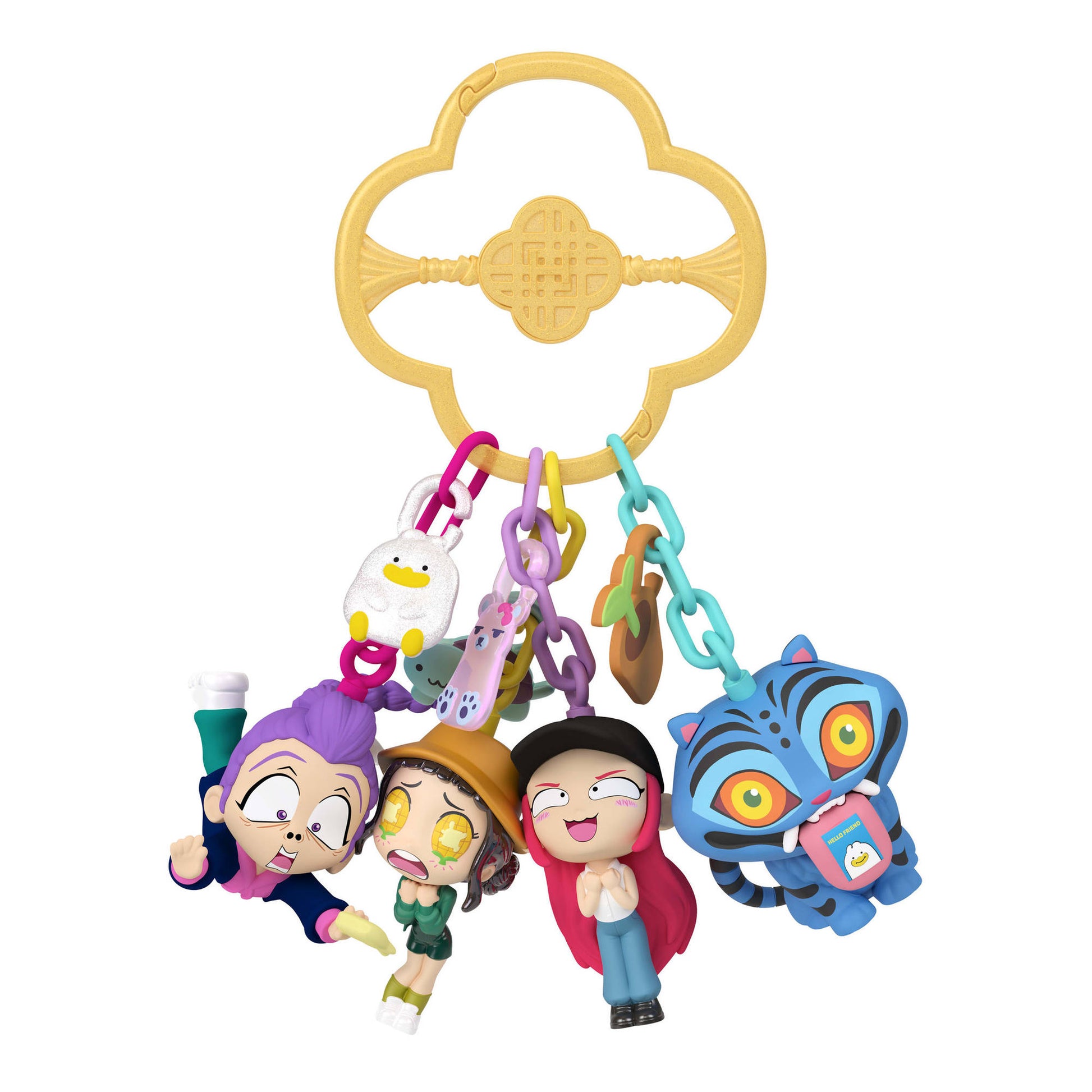 KPop Demon Hunters Mini Figure Keychain Blind Bag - Toyworld NZ