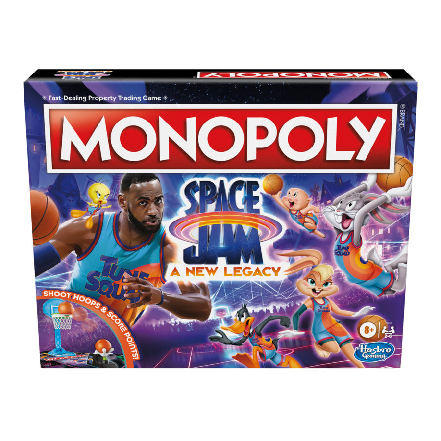 MONOPOLY SPACE JAM A NEW LEGACY EDITION