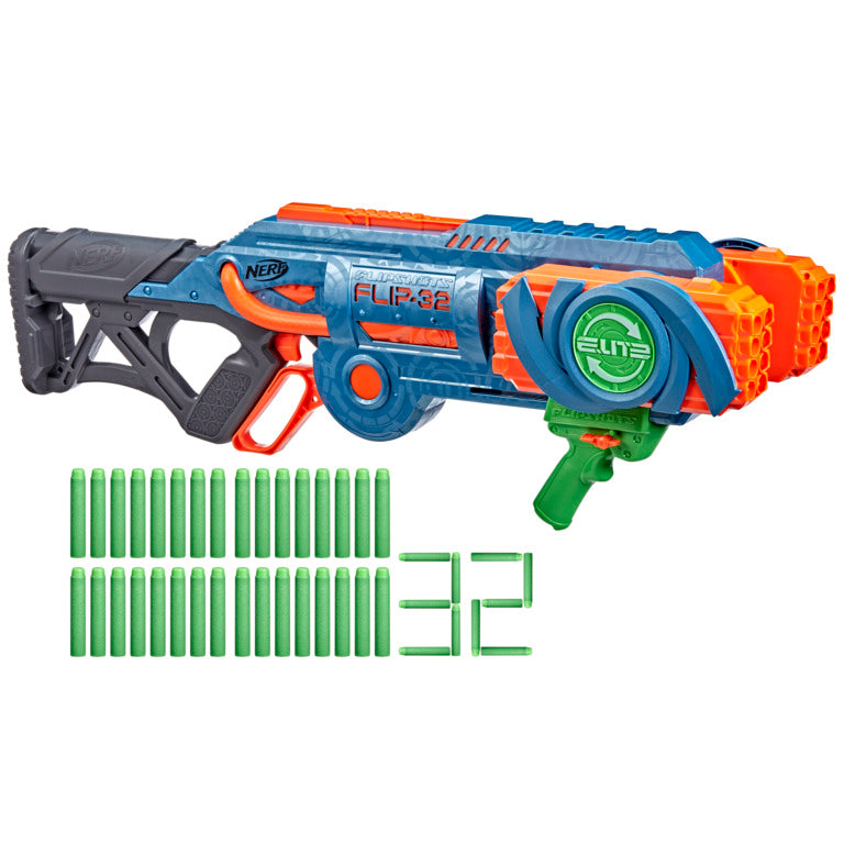 NERF Elite 2.0 Flipshots Flip-32