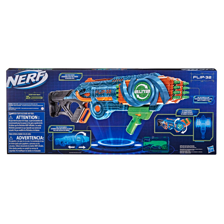 NERF Elite 2.0 Flipshots Flip-32