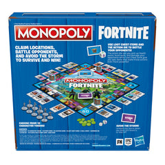MONOPOLY FORTNITE COLLECTOR'S EDITION
