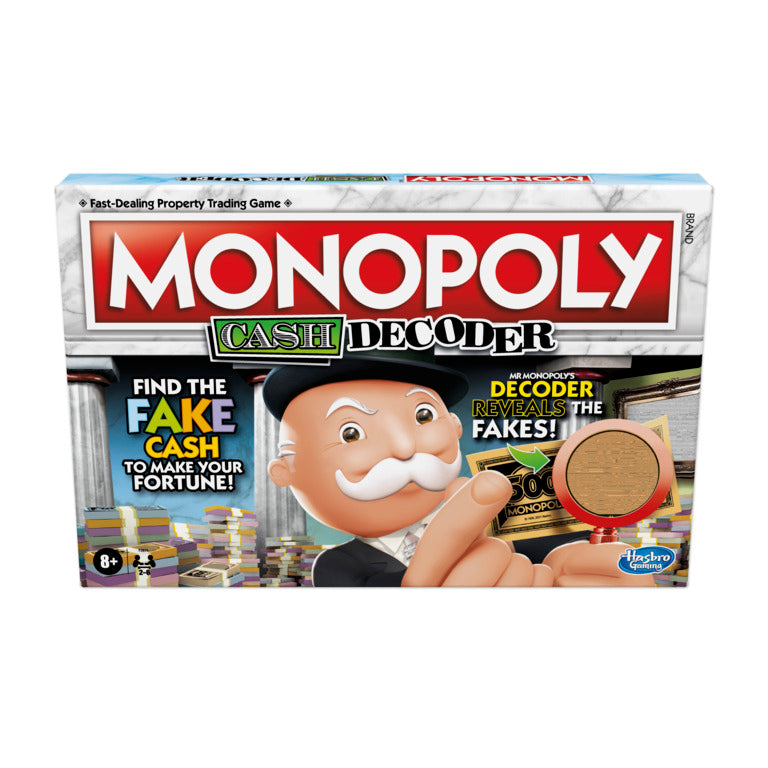 MONOPOLY CASH DECODER GAME