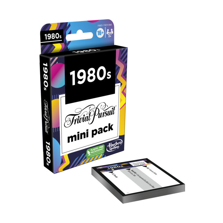 Trivial Pursuit Mini Pack 1980s