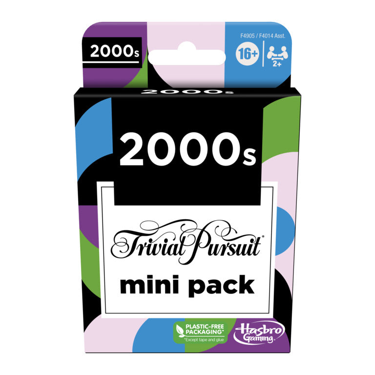 Trivial Pursuit Mini Pack 2000s