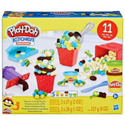 Play Doh Kitchen Kits Popcorn And Candy Playset