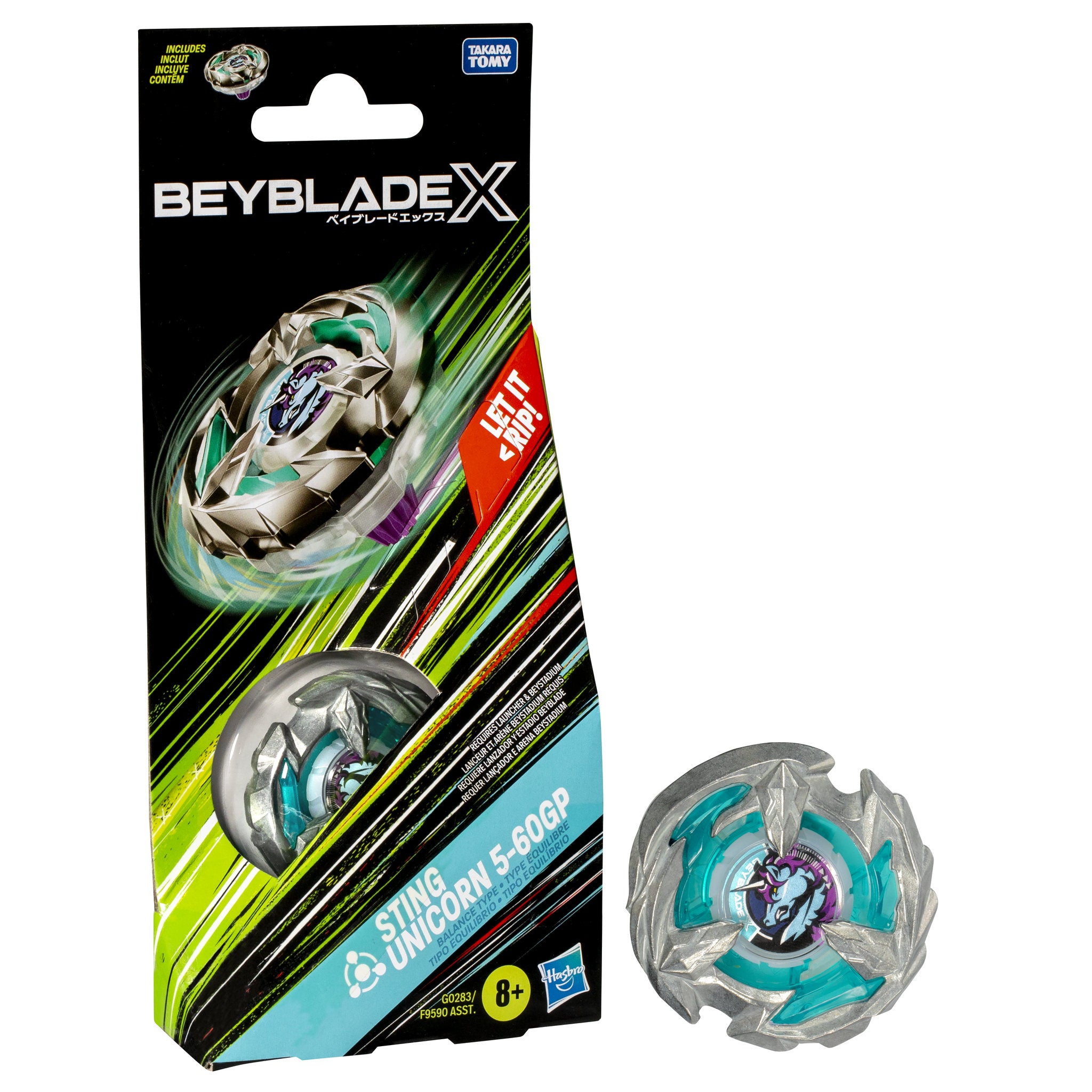 Beyblade X Sting Unicorn 5-60GP Booster Pack Set
