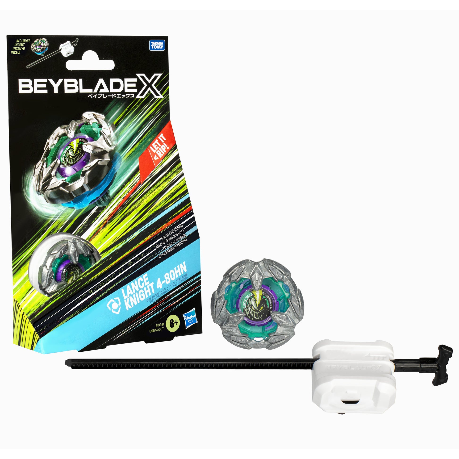 Beyblade X Lance Knight 4-80HN Starter Pack Set - Toyworld NZ