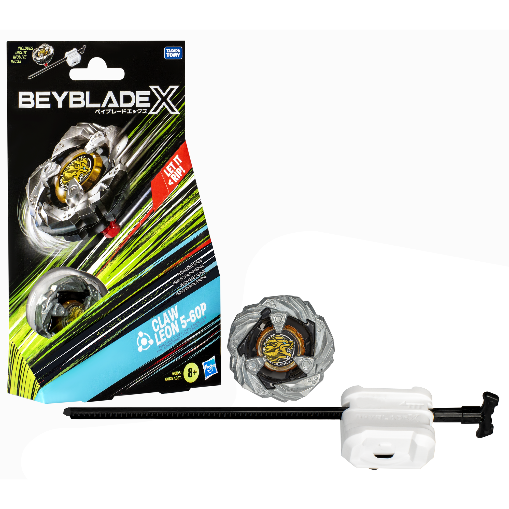 Beyblade X Claw Leon 5-60P Starter Pack Set