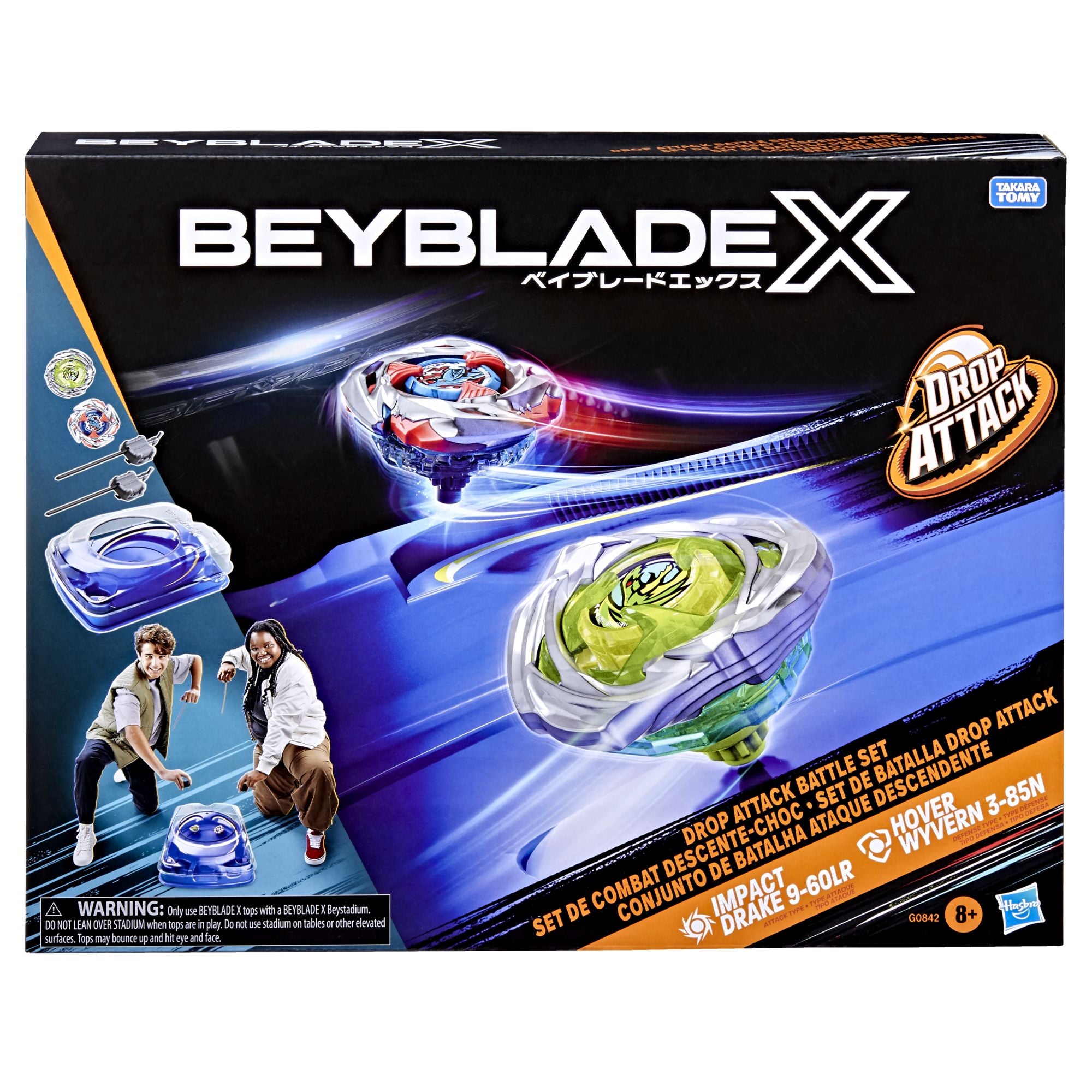 Beyblade X Drop Attack Battle Set – Toyworld NZ